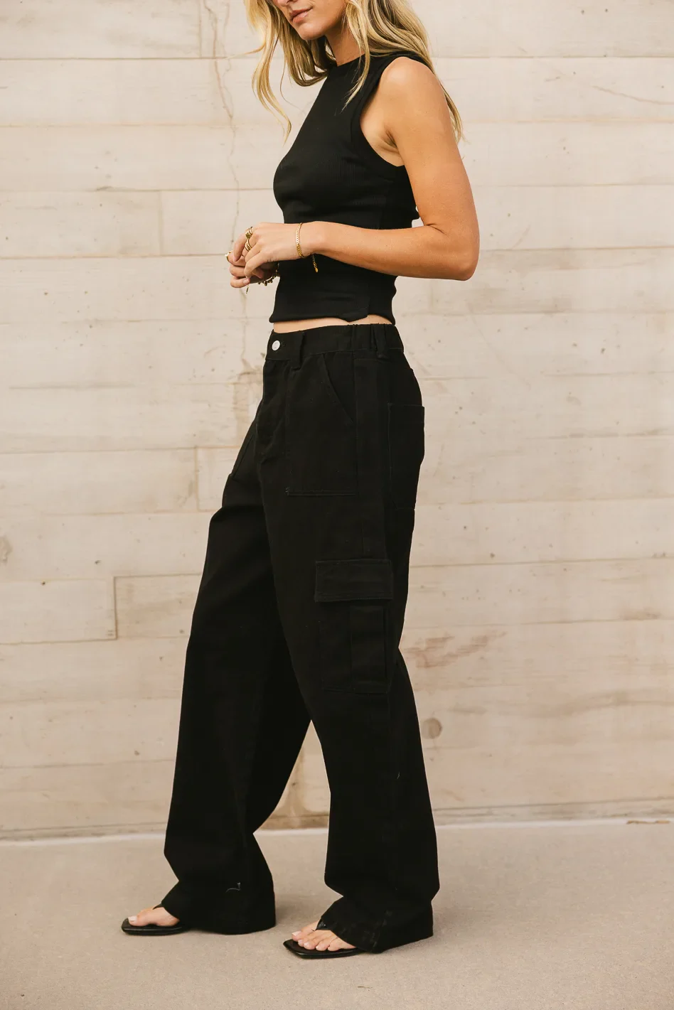 Tyra Utility Jeans - FINAL SALE - Image 4