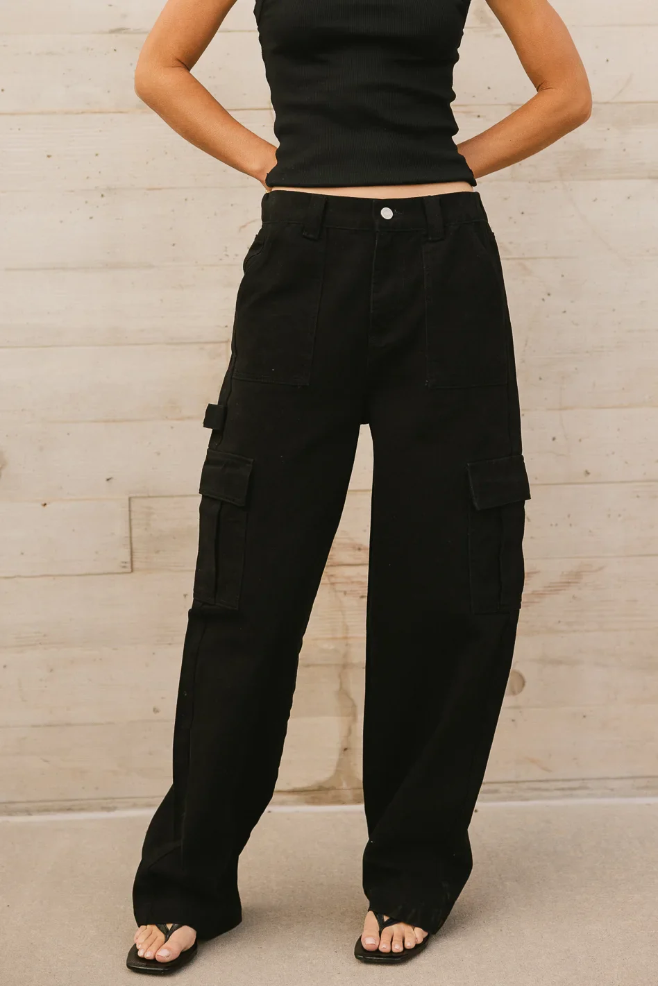 Tyra Utility Jeans - FINAL SALE - Image 6