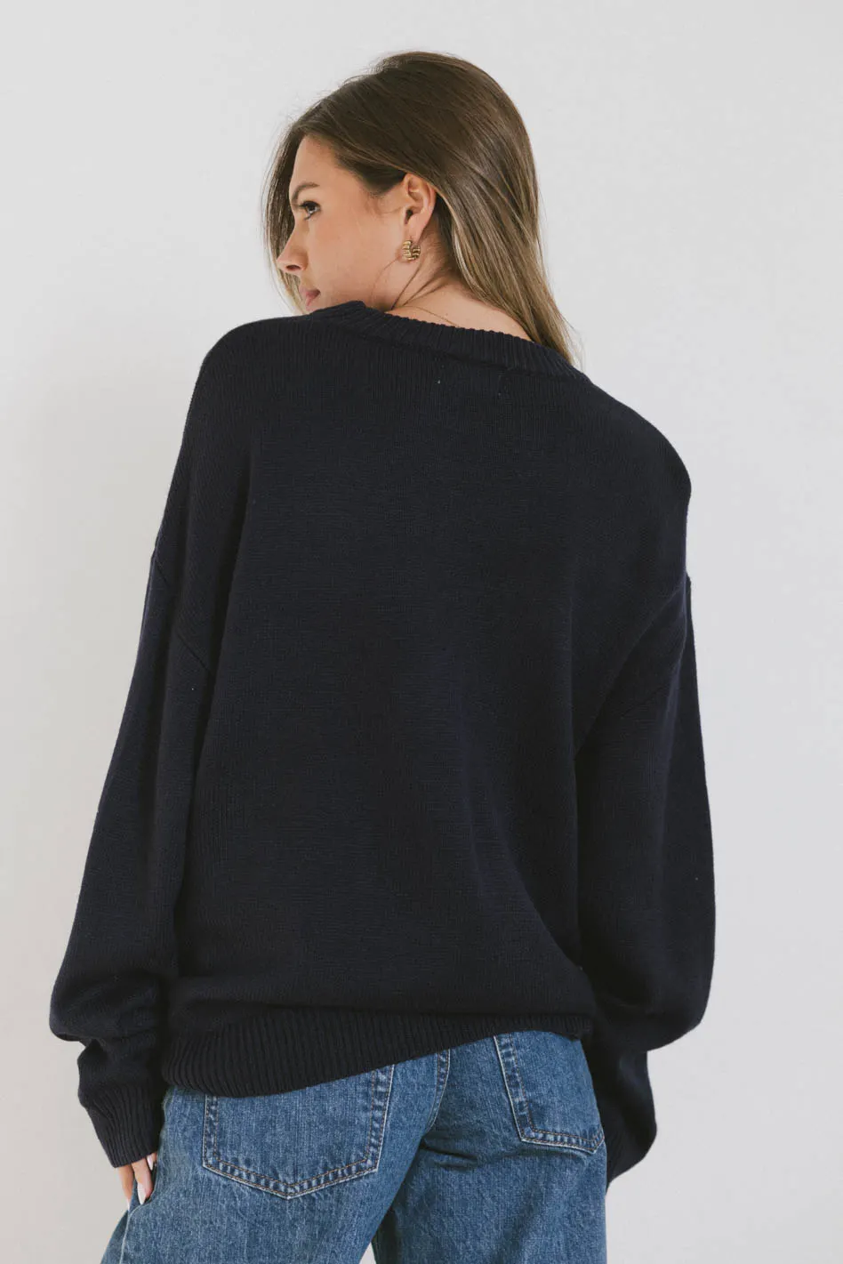 Urban Graphic Knit Sweater - New York - FINAL SALE - Image 5