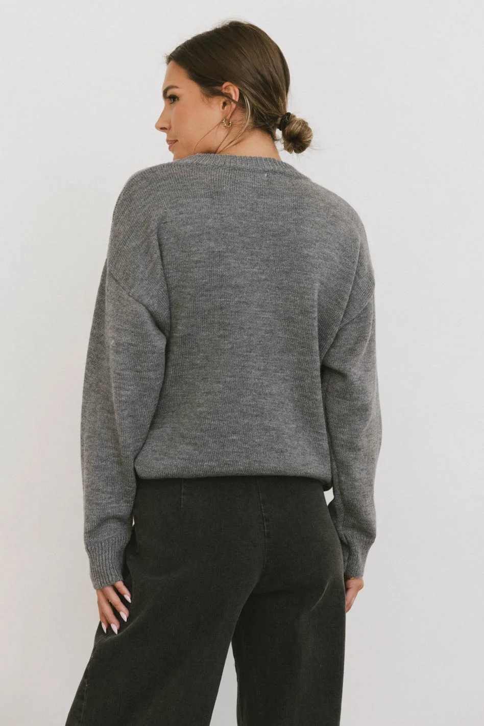 Urban Graphic Knit Sweater - Los Angeles - FINAL SALE - Image 2