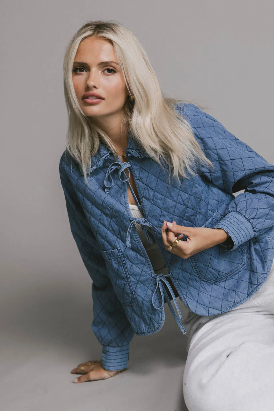 Valenn Quilted Jacket - FINAL SALE