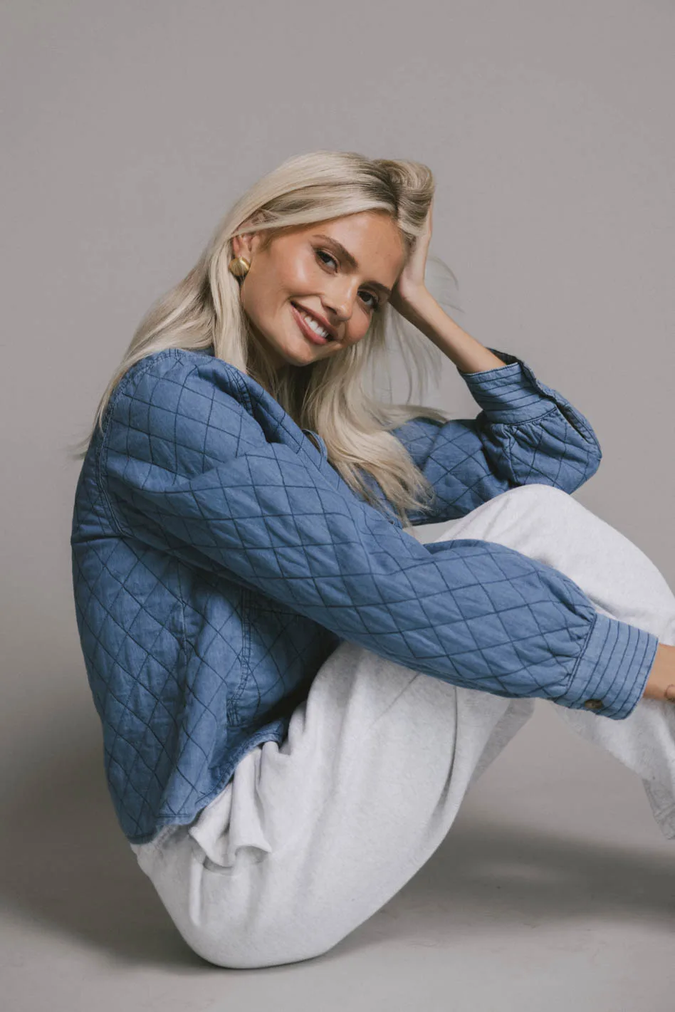 Valenn Quilted Jacket - FINAL SALE - Image 2