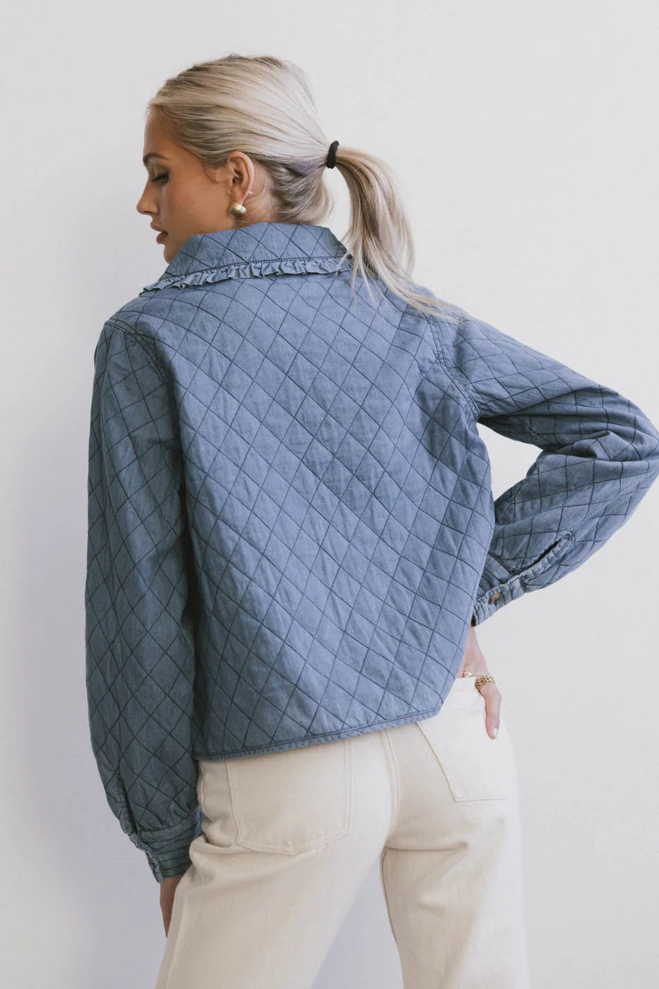 Valenn Quilted Jacket - FINAL SALE - Image 3