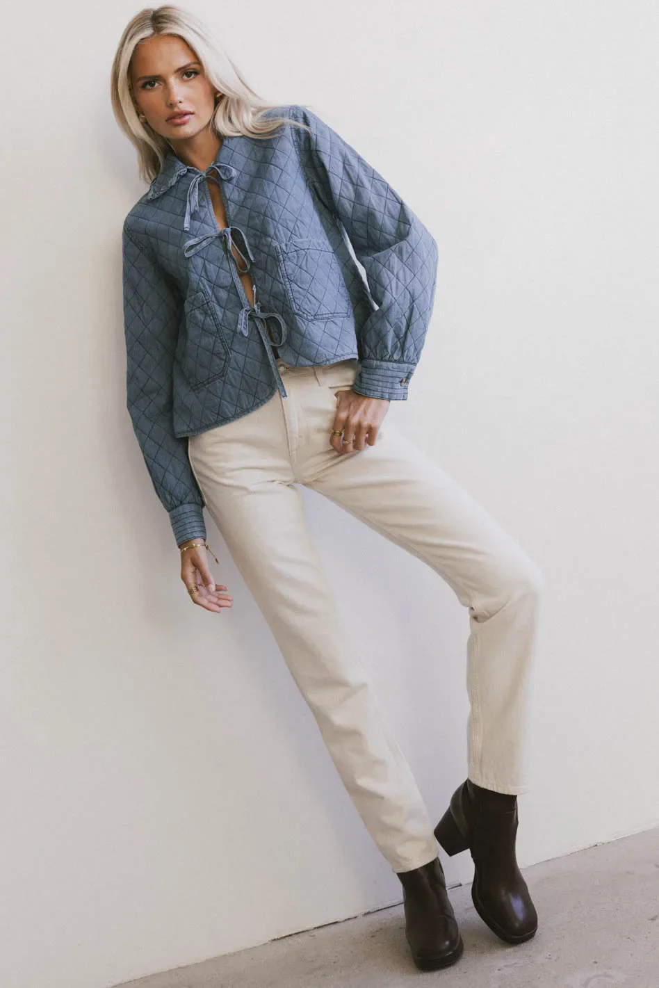 Valenn Quilted Jacket - FINAL SALE - Image 4