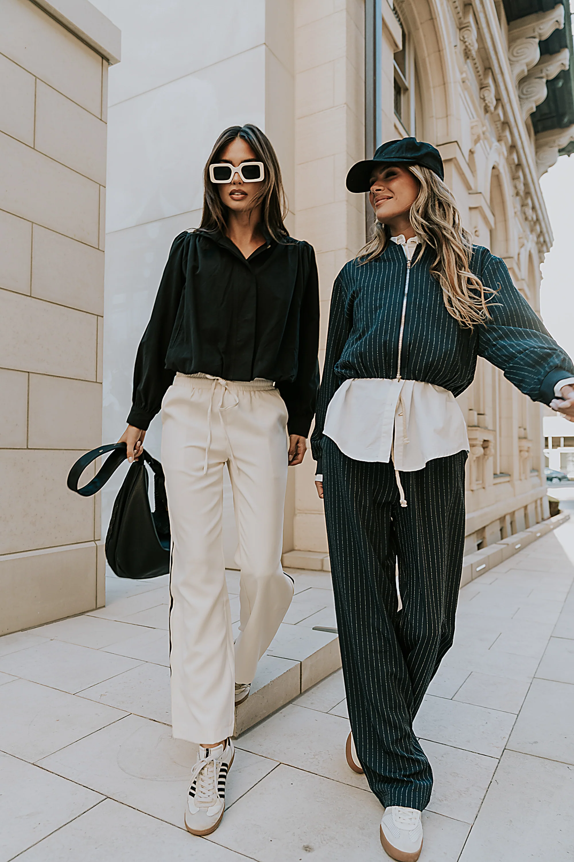 Valeria Striped Bomber Jacket - FINAL SALE - Image 3