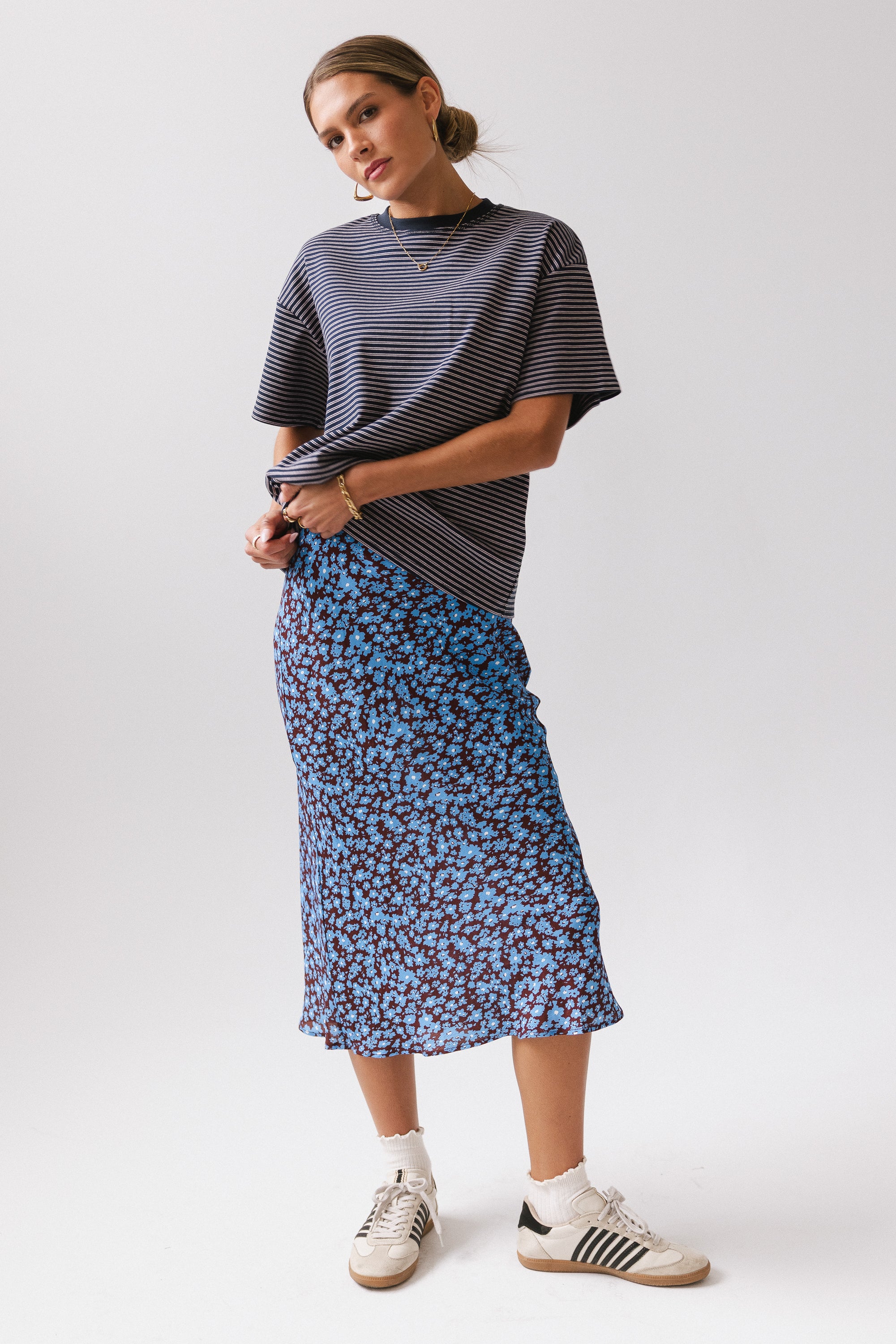 Valerie Floral Maxi Skirt - FINAL SALE - Image 4