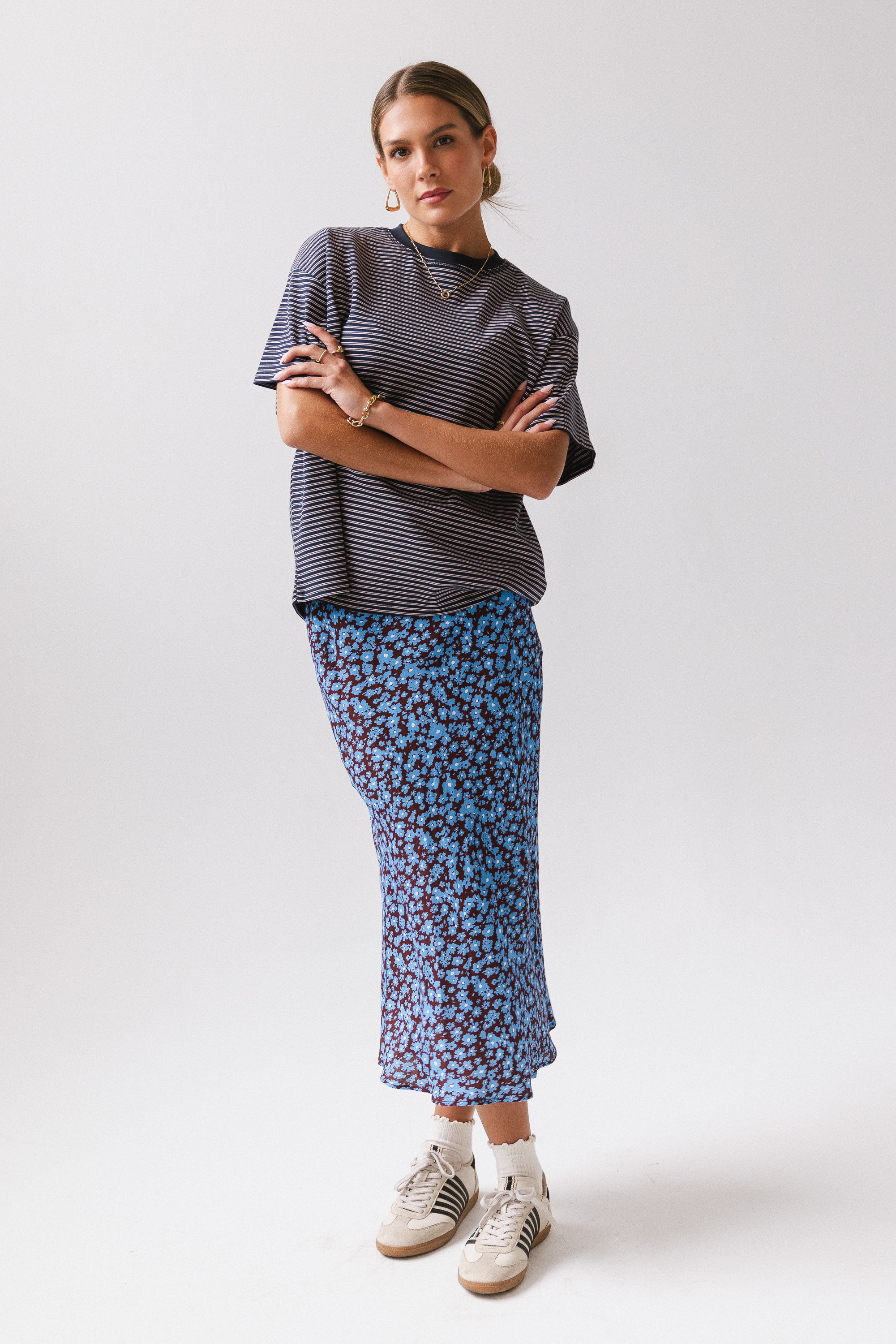 Valerie Floral Maxi Skirt - FINAL SALE - Image 5