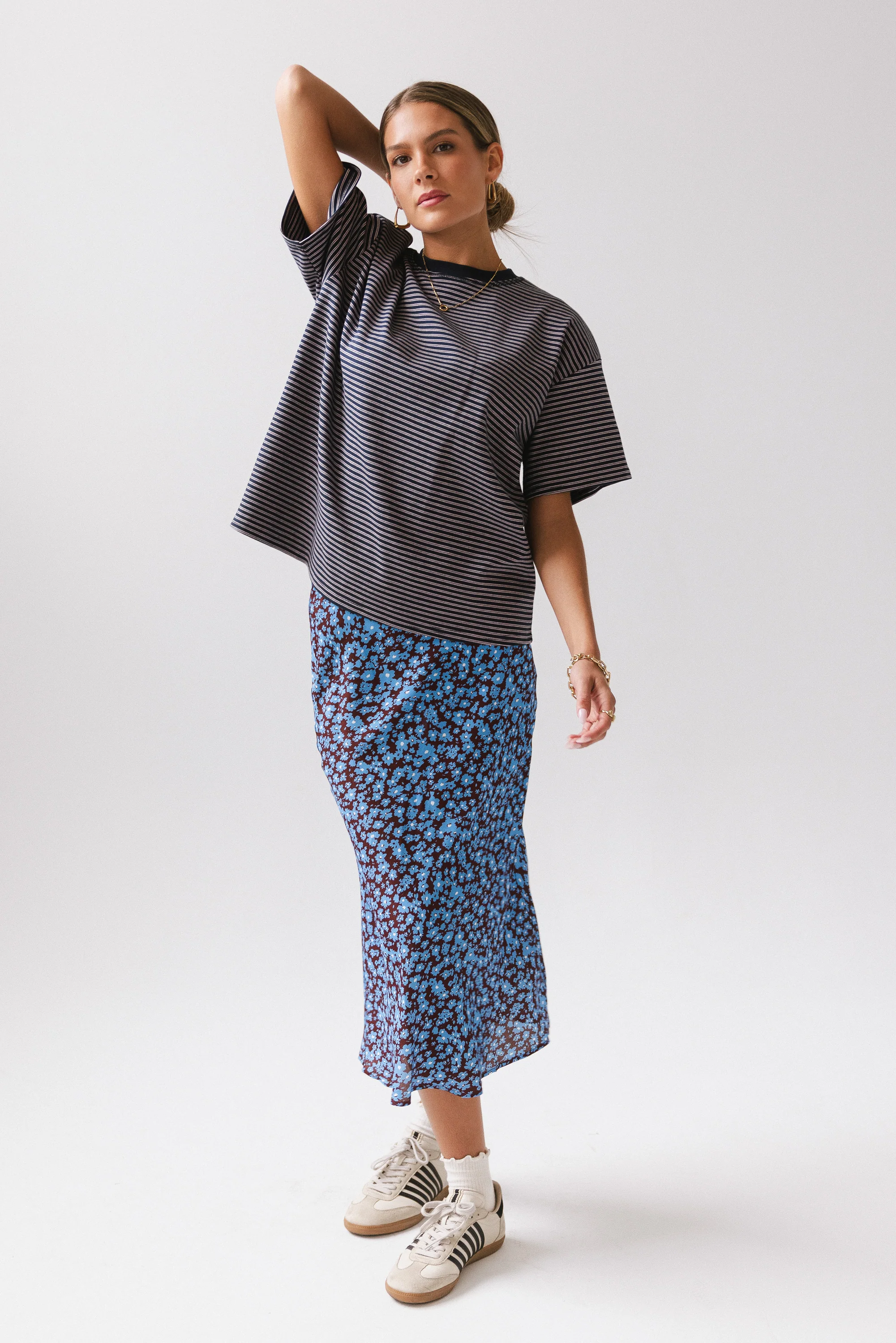 Valerie Floral Maxi Skirt - FINAL SALE - Image 7