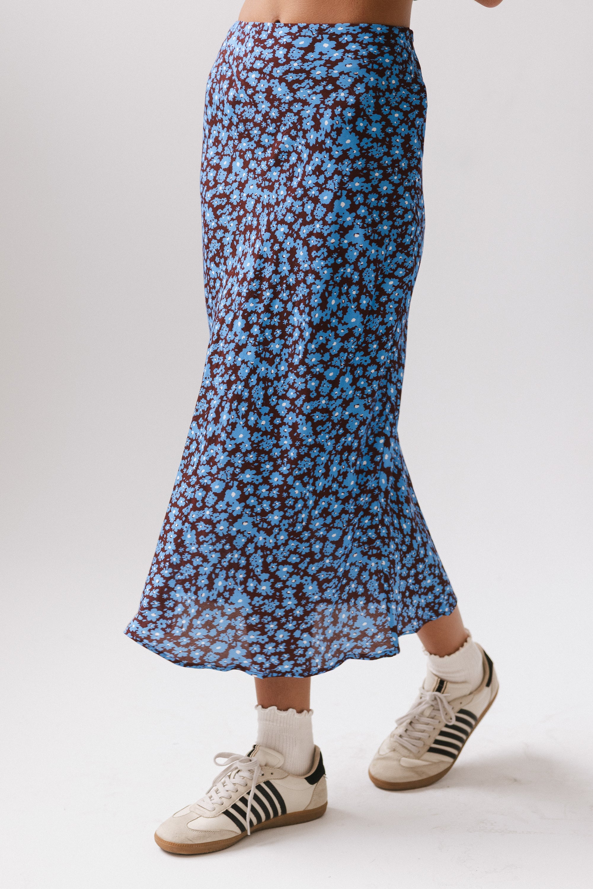 Valerie Floral Maxi Skirt - FINAL SALE - Image 8