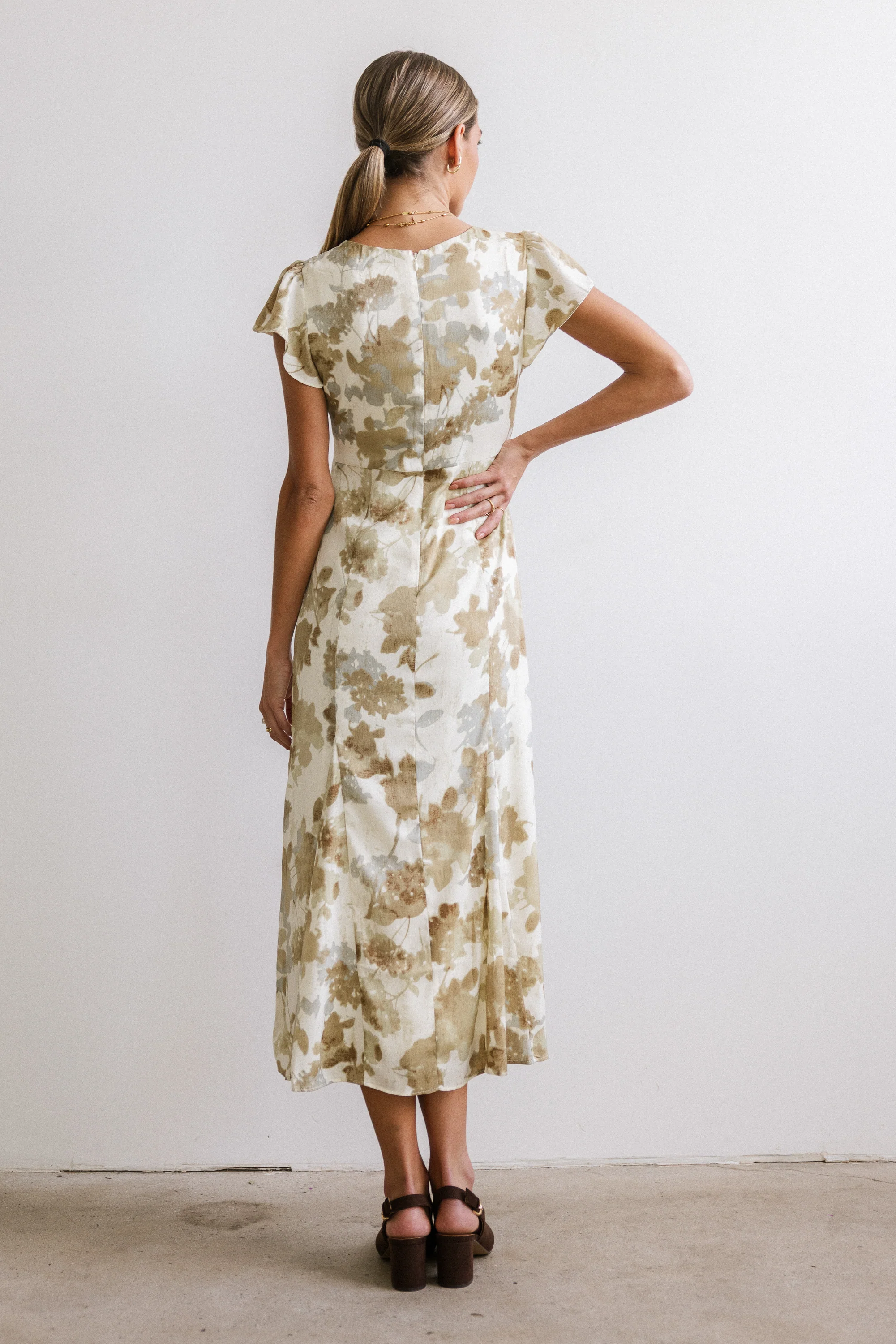 Vanna Midi Dress - FINAL SALE - Image 2