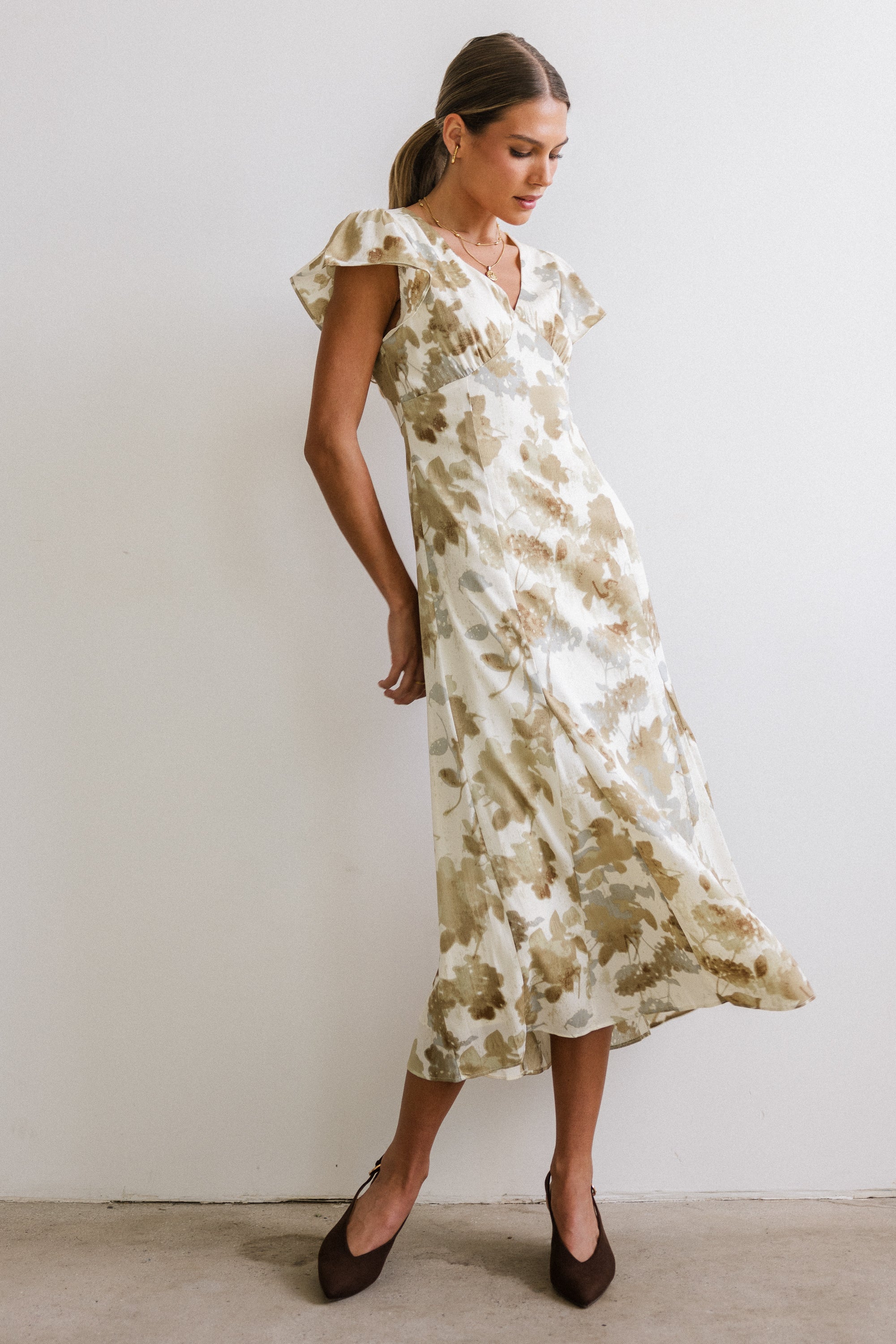 Vanna Midi Dress - FINAL SALE - Image 3