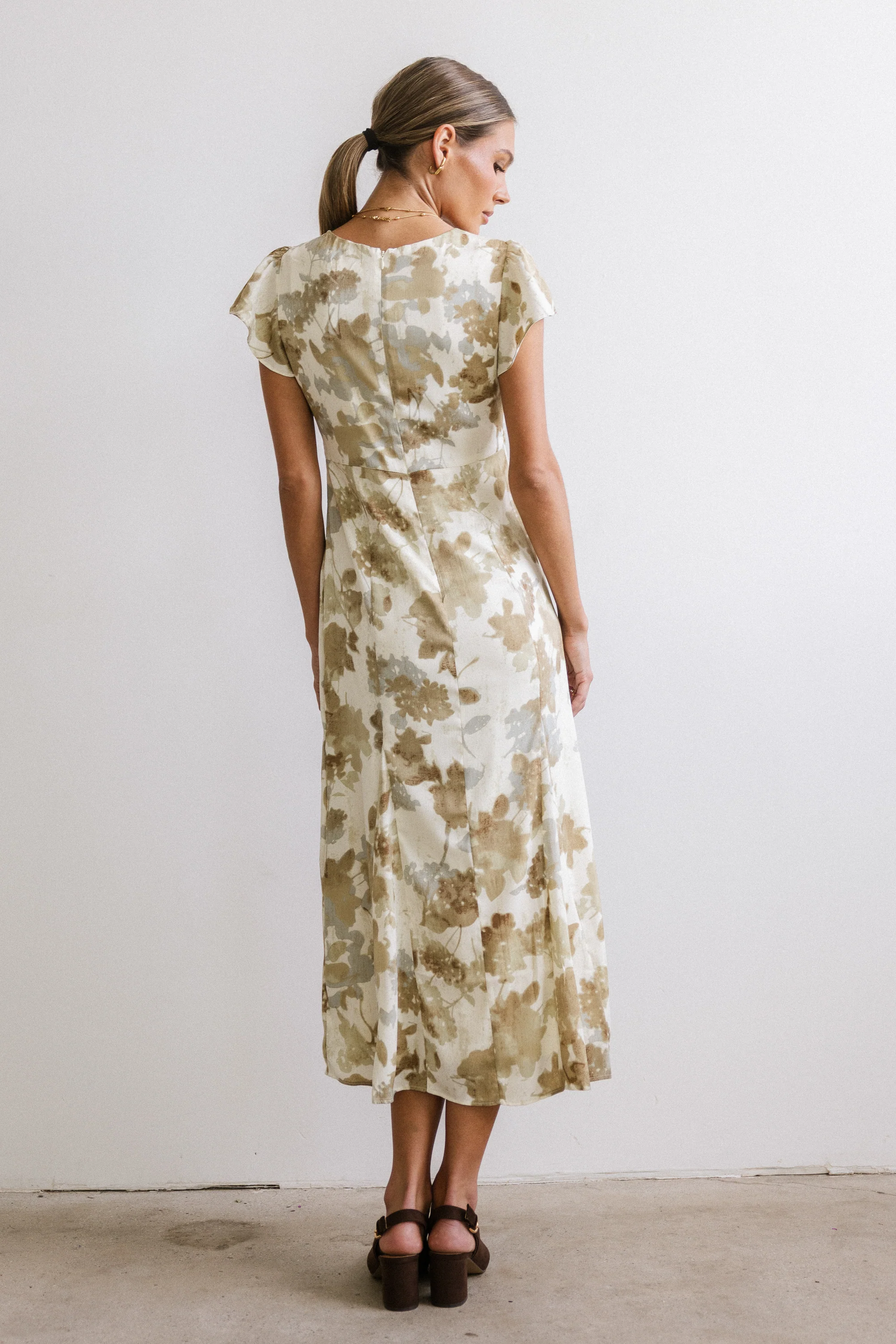Vanna Midi Dress - FINAL SALE - Image 4