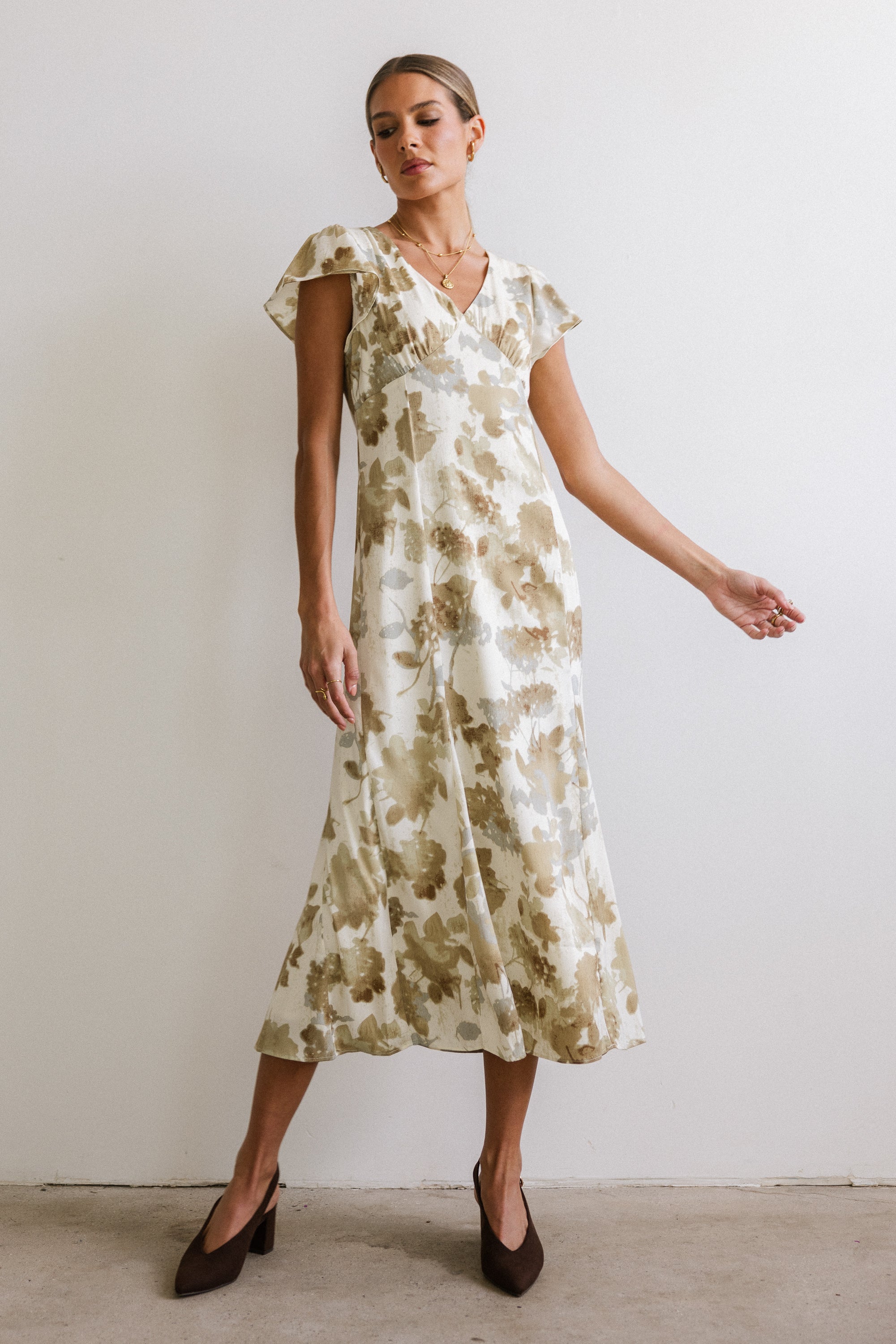 Vanna Midi Dress - FINAL SALE - Image 5