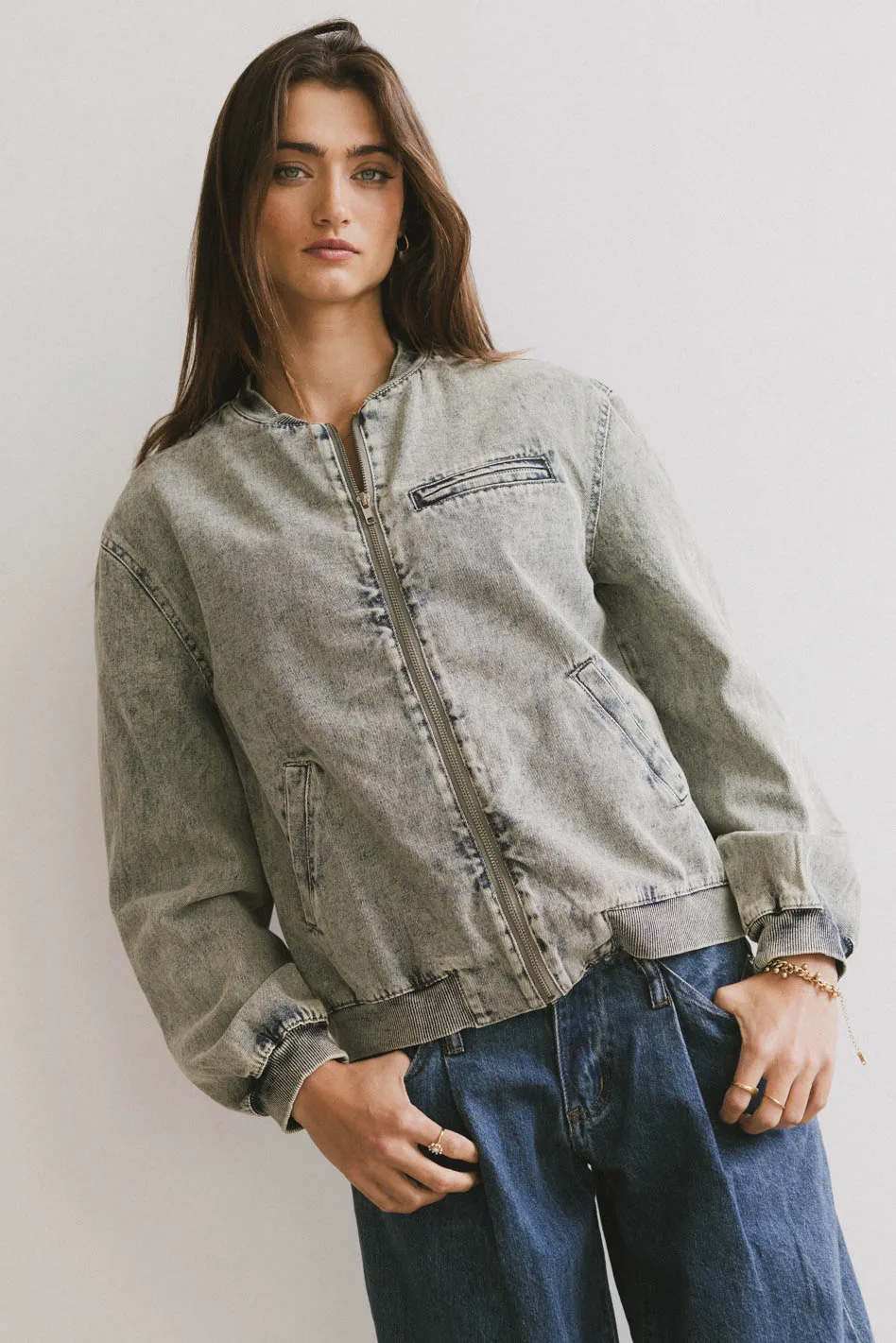 Verity Denim Jacket - FINAL SALE - Image 2