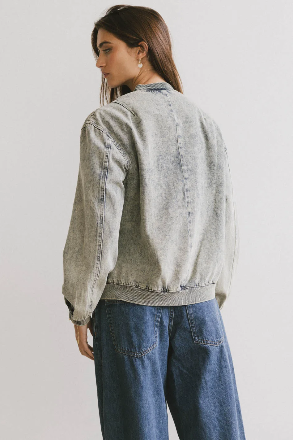 Verity Denim Jacket - FINAL SALE - Image 4