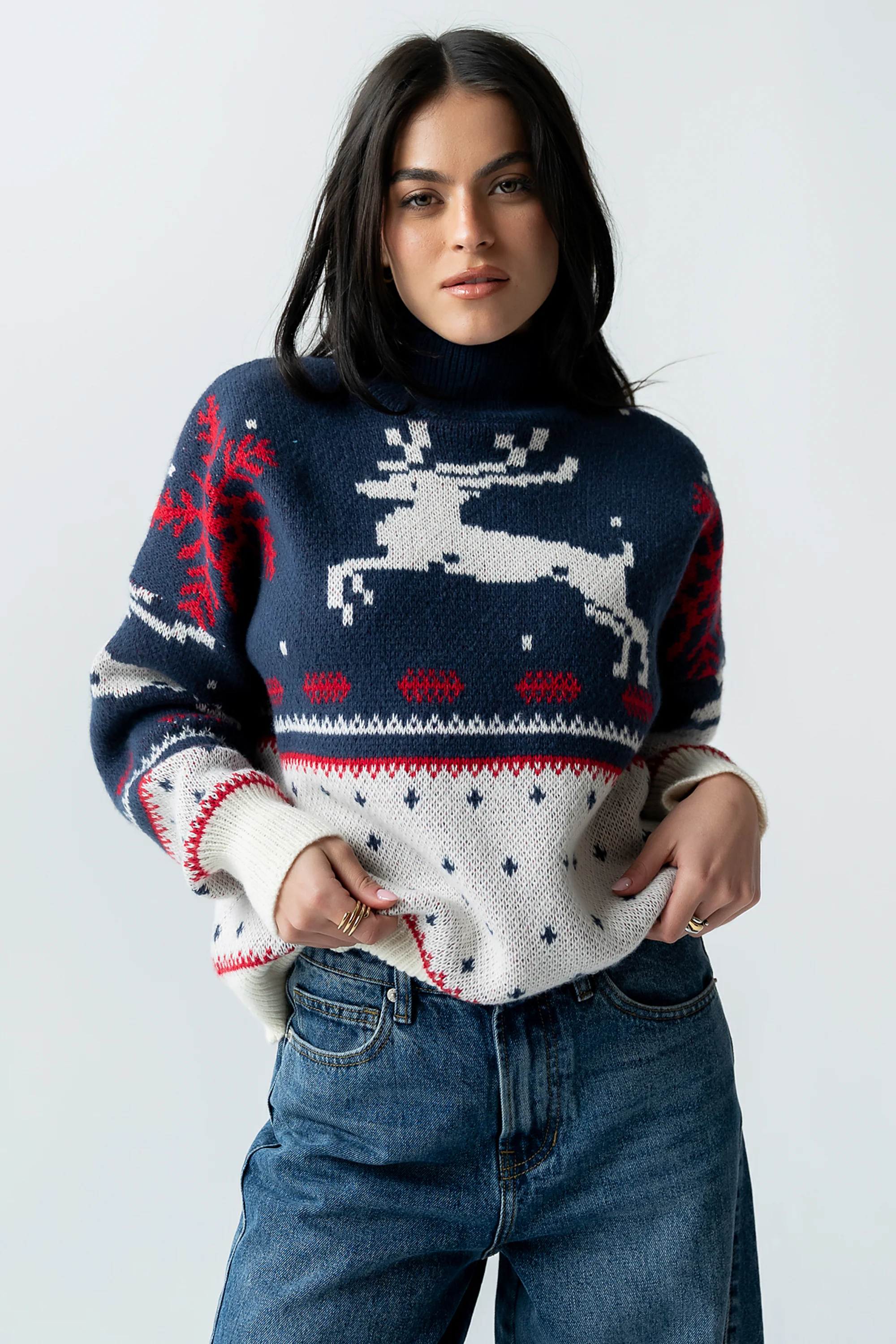 Vicky Graphic Sweater - FINAL SALE - Image 5