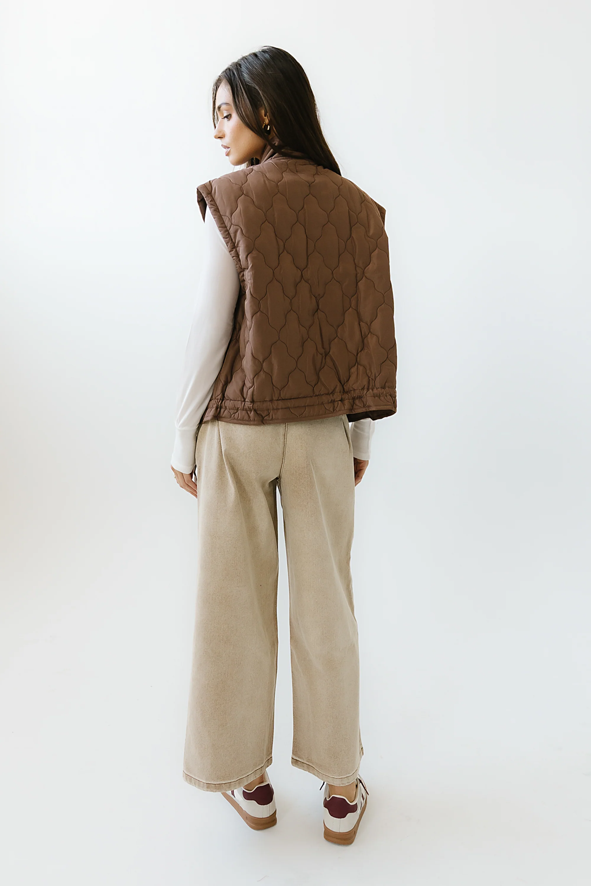 Vicky Quilted Vest - Image 3