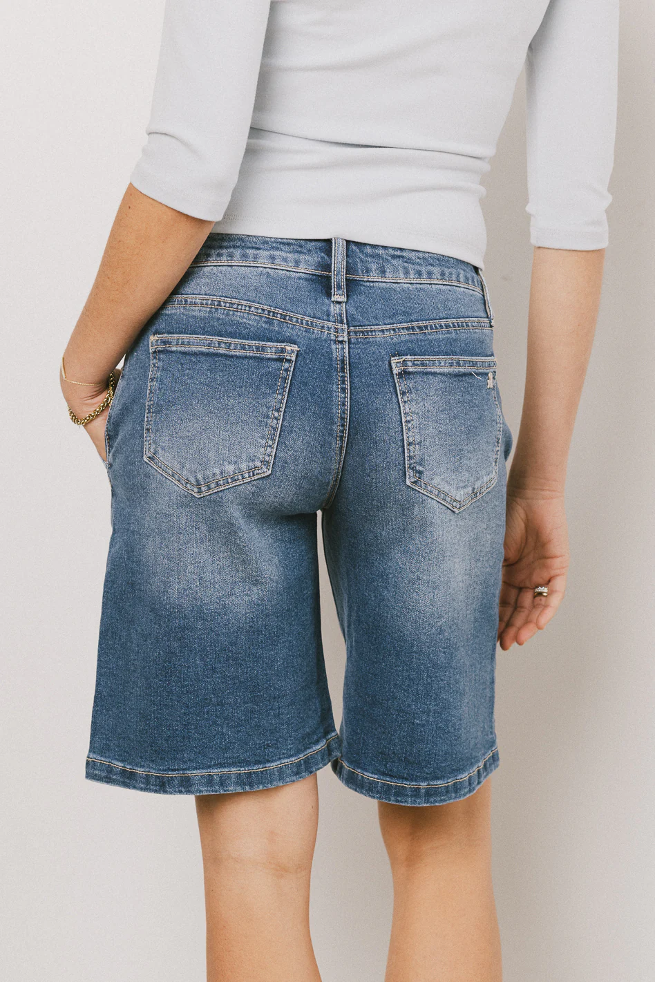 Vienna Bermuda Shorts - FINAL SALE - Image 3