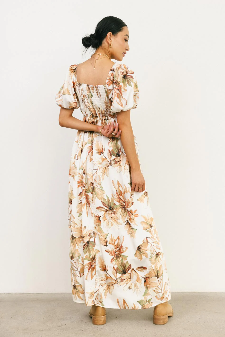 Vinnie Floral Maxi Dress - FINAL SALE - Image 5