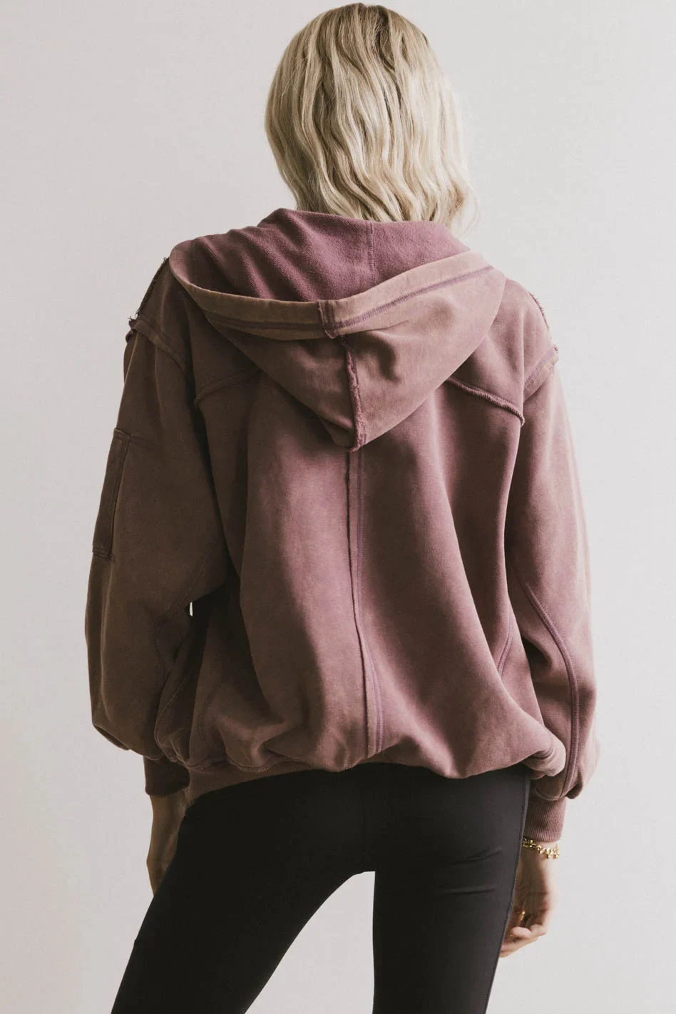 Viva Zip Up in Purple - FINAL SALE - Image 2