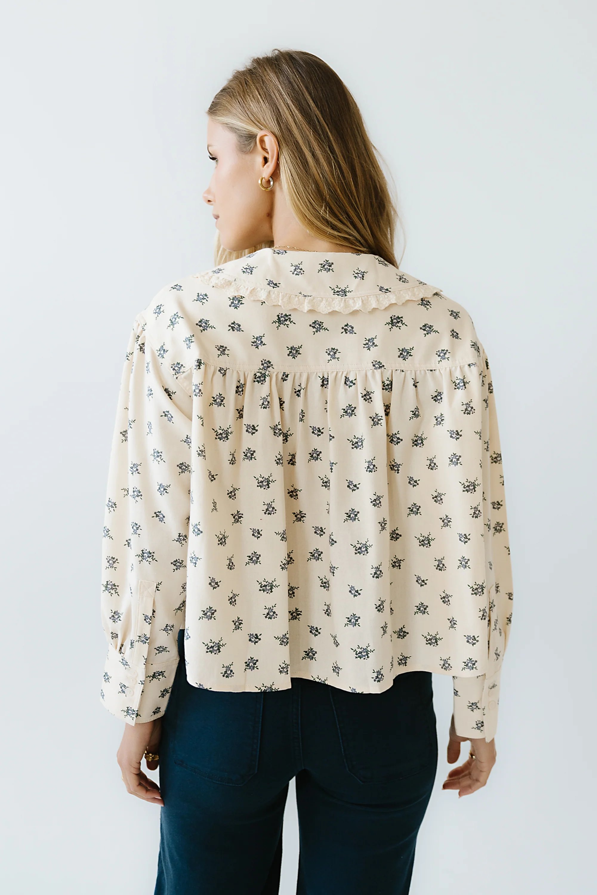 Wallace Floral Blouse - FINAL SALE - Image 4