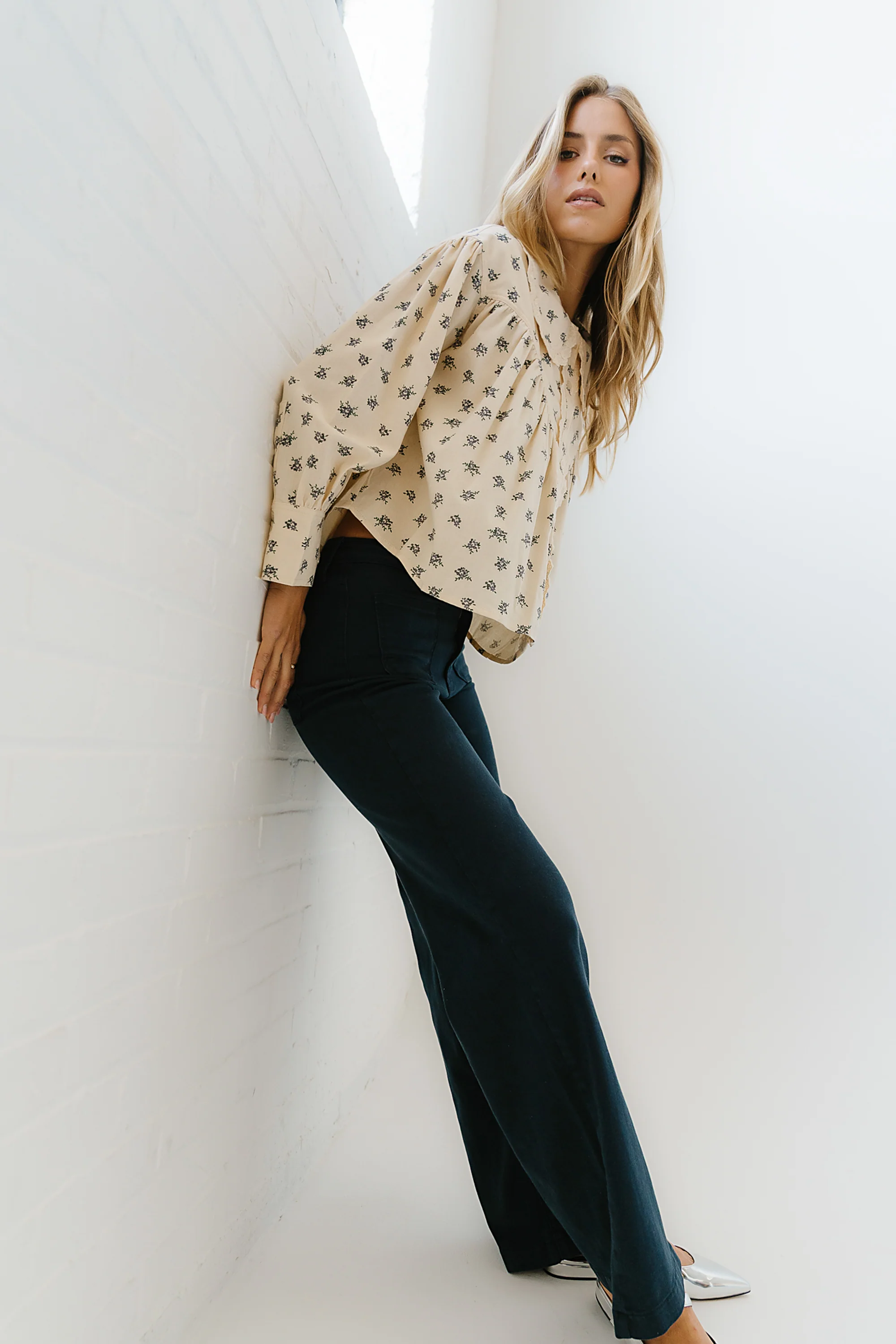 Wallace Floral Blouse - FINAL SALE - Image 5