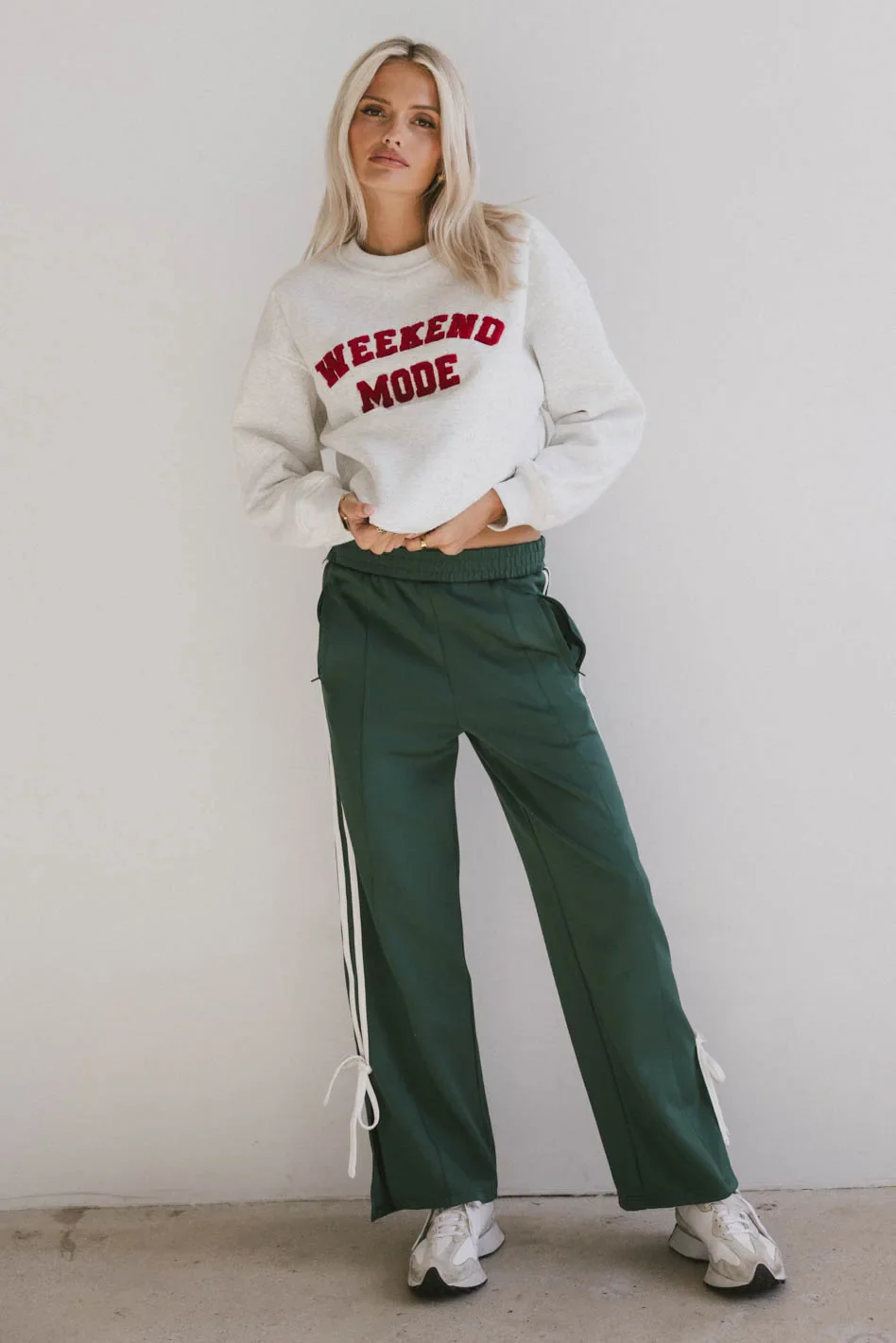 Weekend Mode Crew Neck - FINAL SALE - Image 2