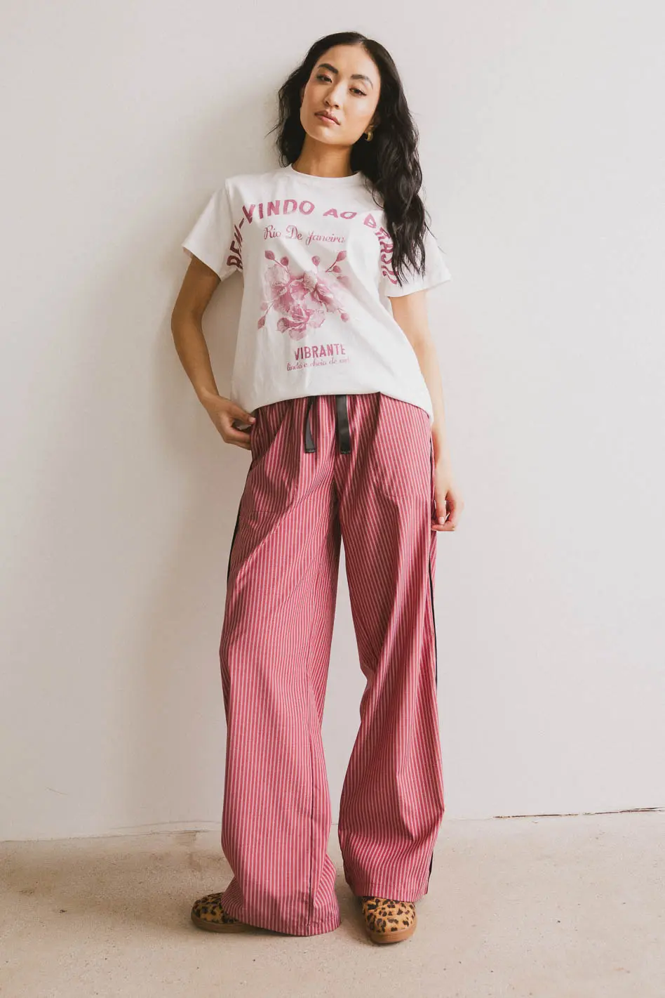 Welcome to Brazil Graphic Tee - FINAL SALE - Image 7