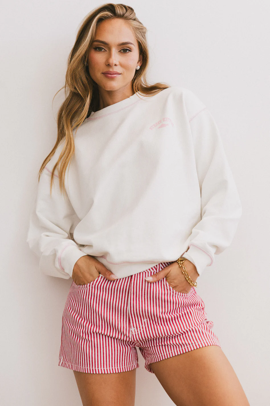 Wendy Striped Shorts - Image 8