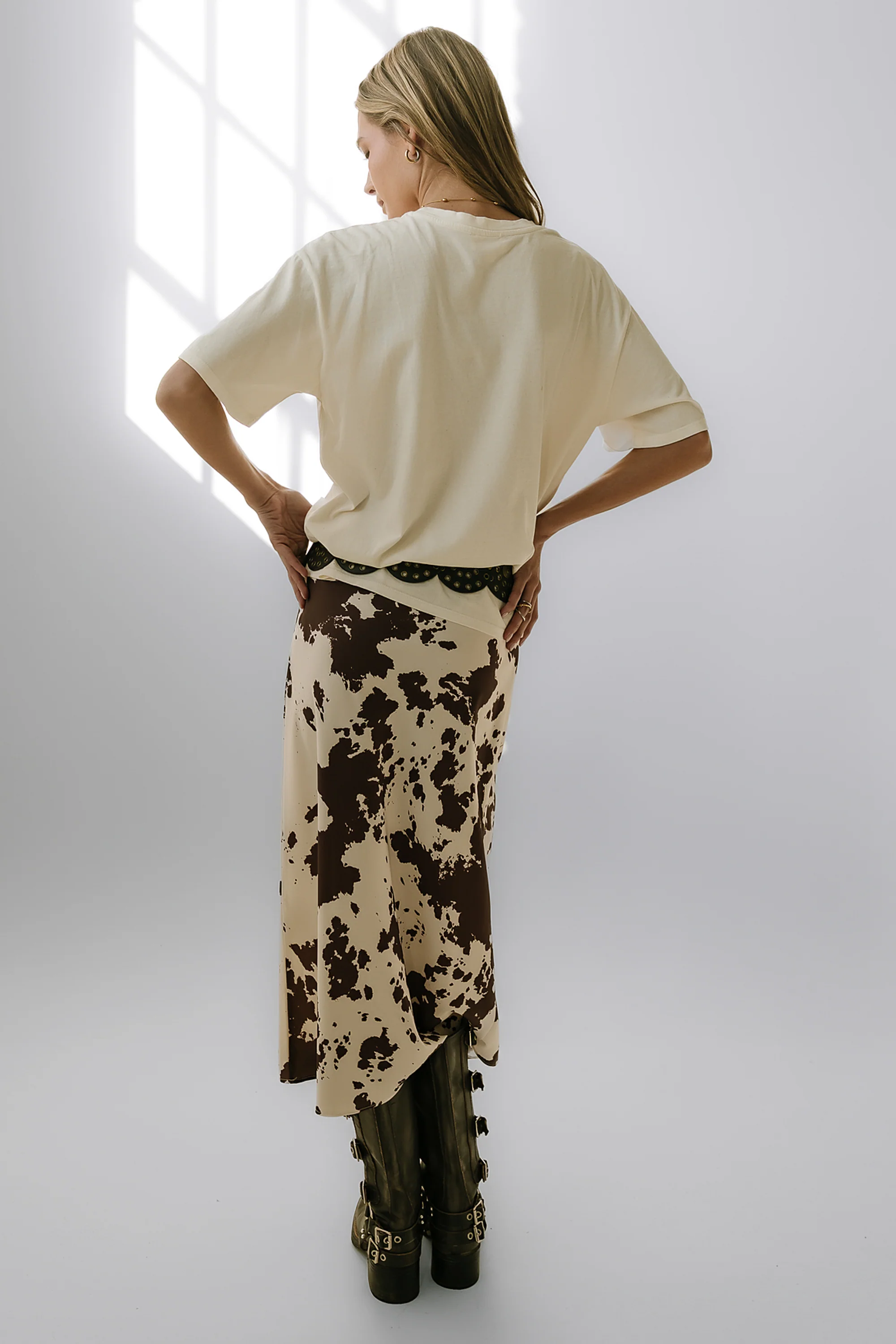 Western Oversized Graphic Tee - FINAL SALE - Image 6