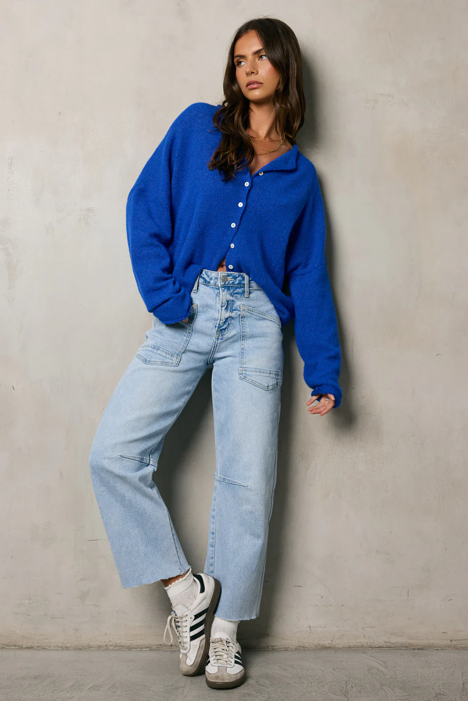 Weston Barrel Jeans - FINAL SALE - Image 4