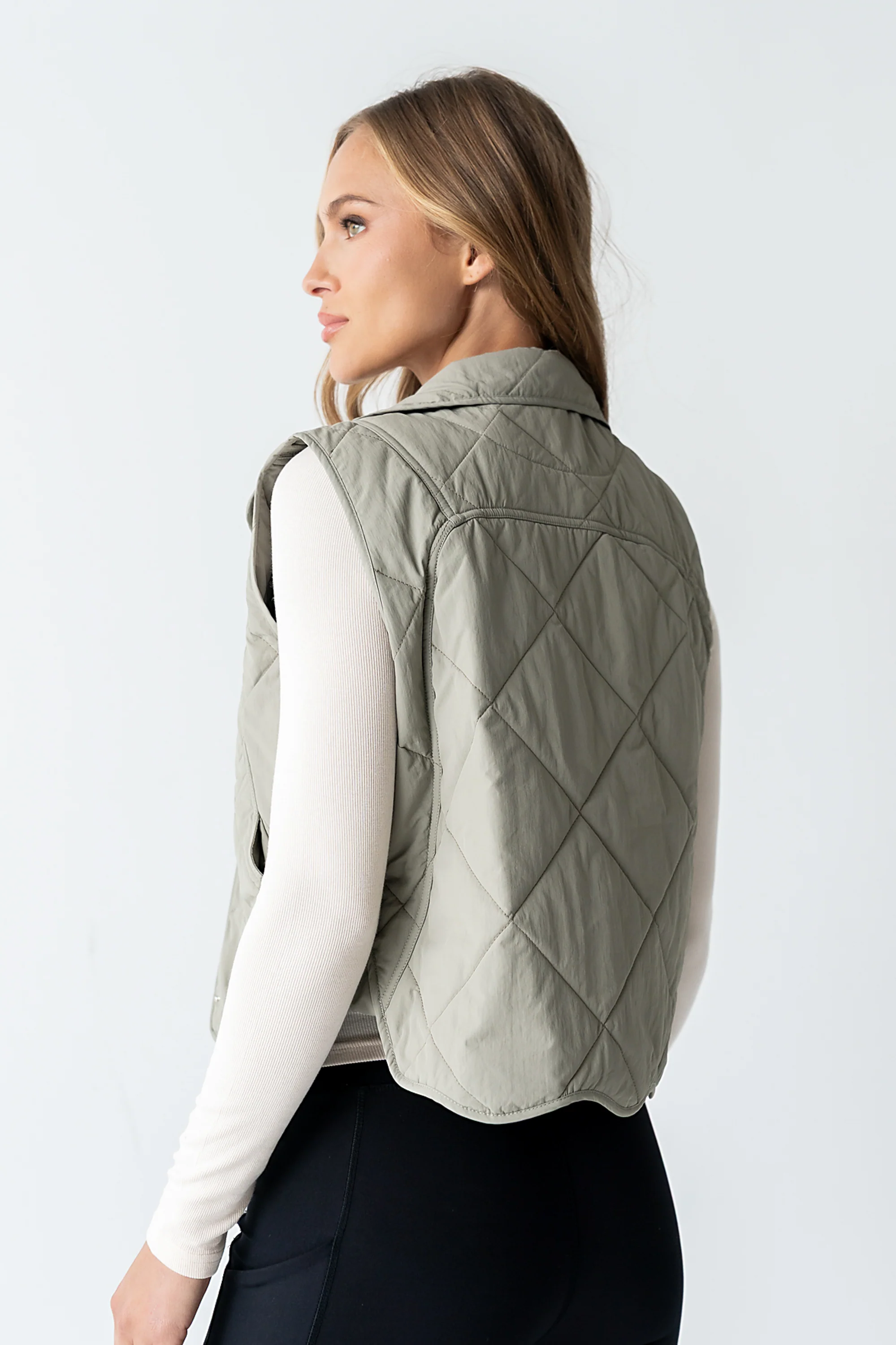 Weston Quilted Vest - FINAL SALE - Image 2