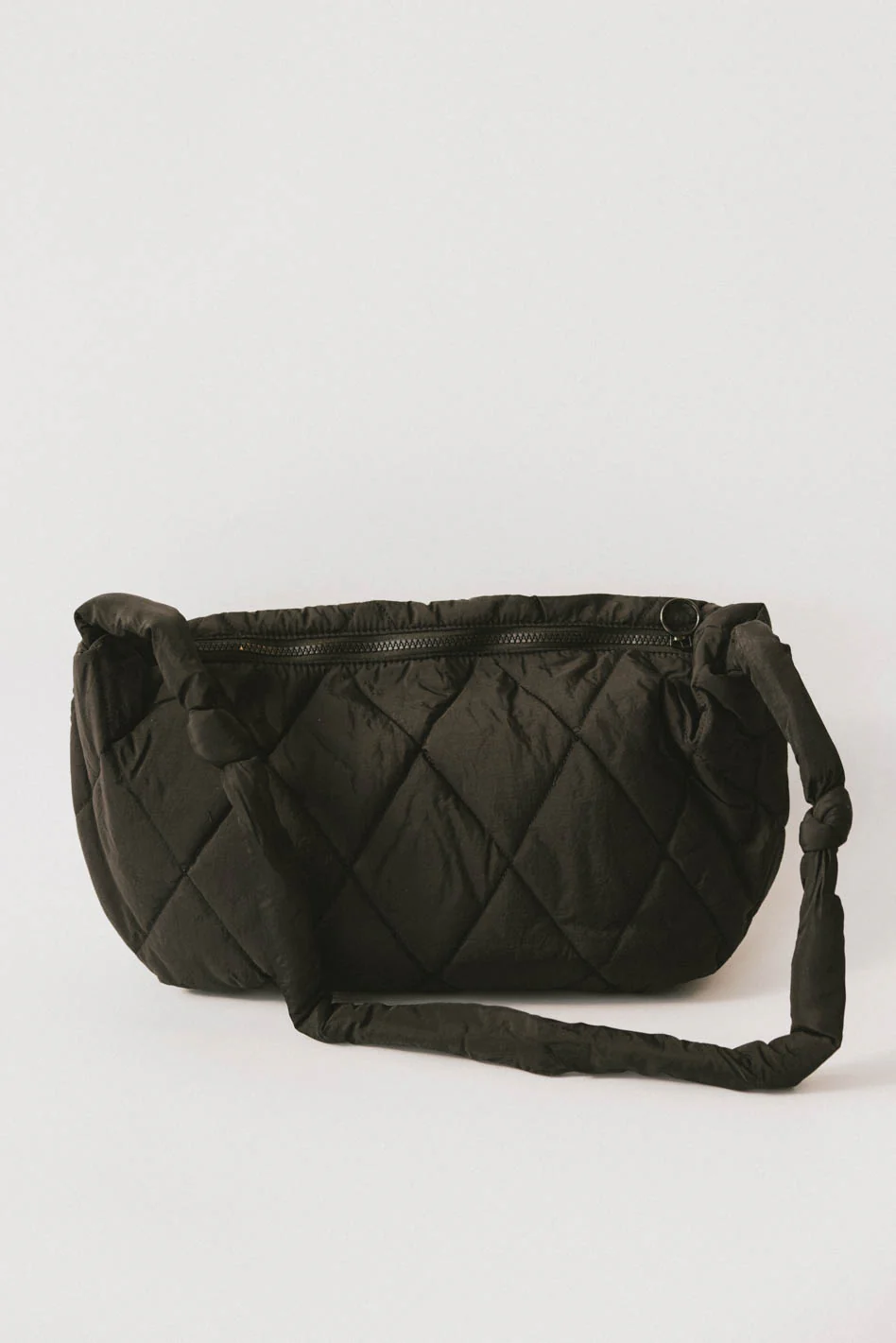 Whimsy Quilted Bag in Black - FINAL SALE