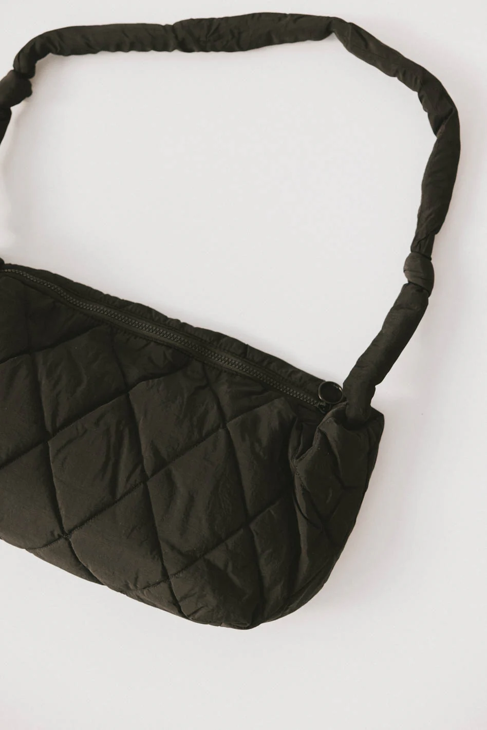 Whimsy Quilted Bag in Black - FINAL SALE - Image 5