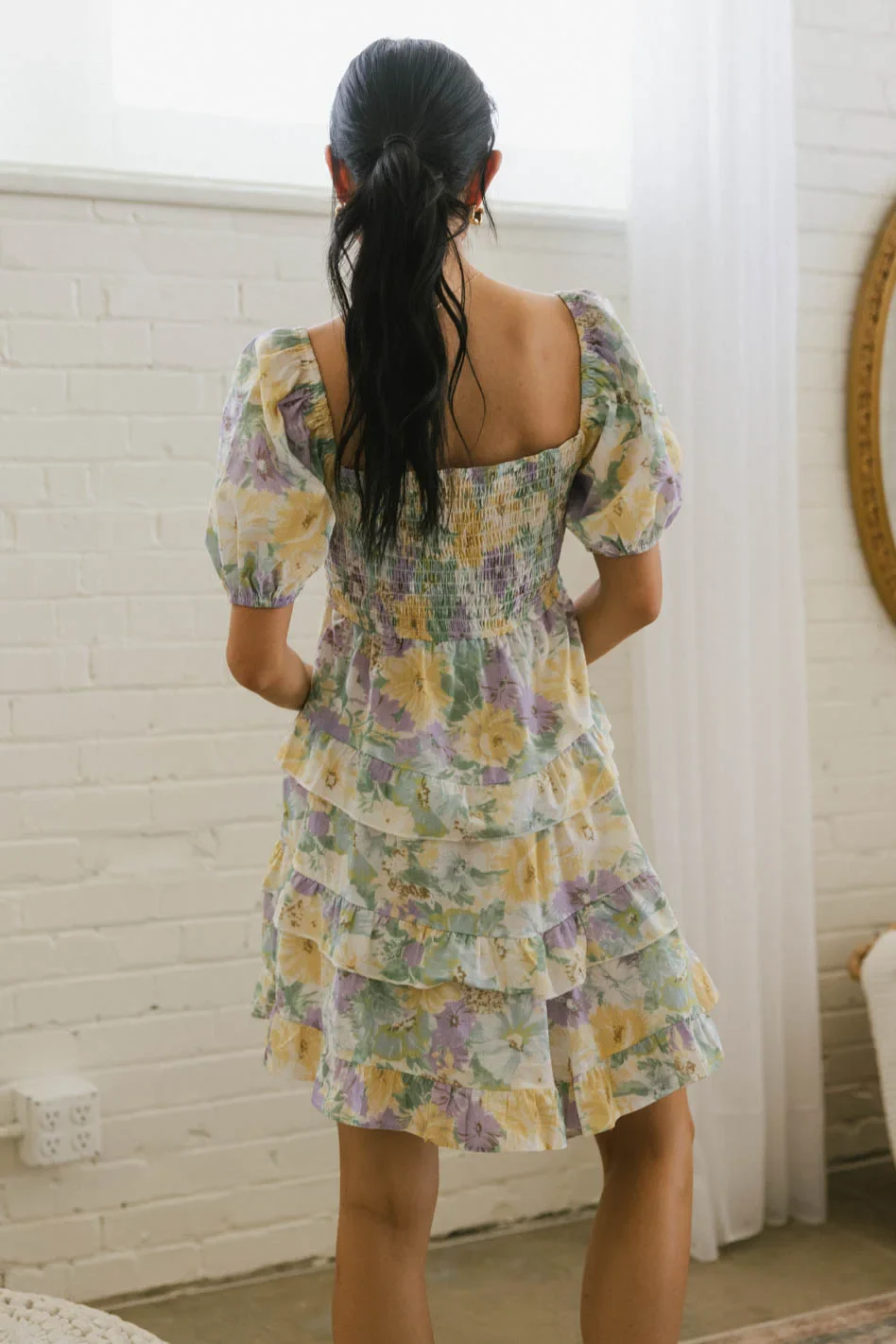Wildflower Soul Mini Dress - FINAL SALE - Image 3