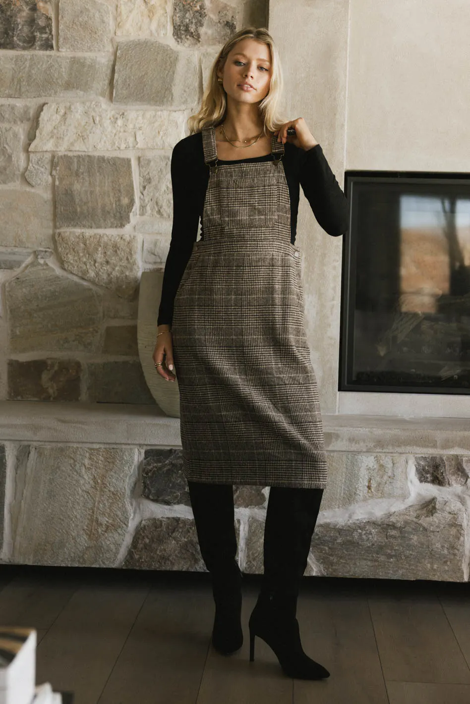 Winslet Midi Dress - FINAL SALE - Image 4