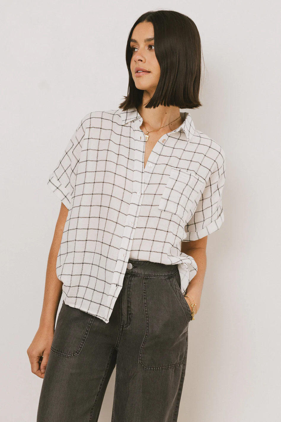 Winston Button Up - FINAL SALE - Image 3