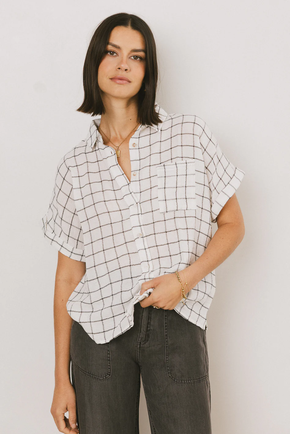 Winston Button Up - FINAL SALE - Image 4
