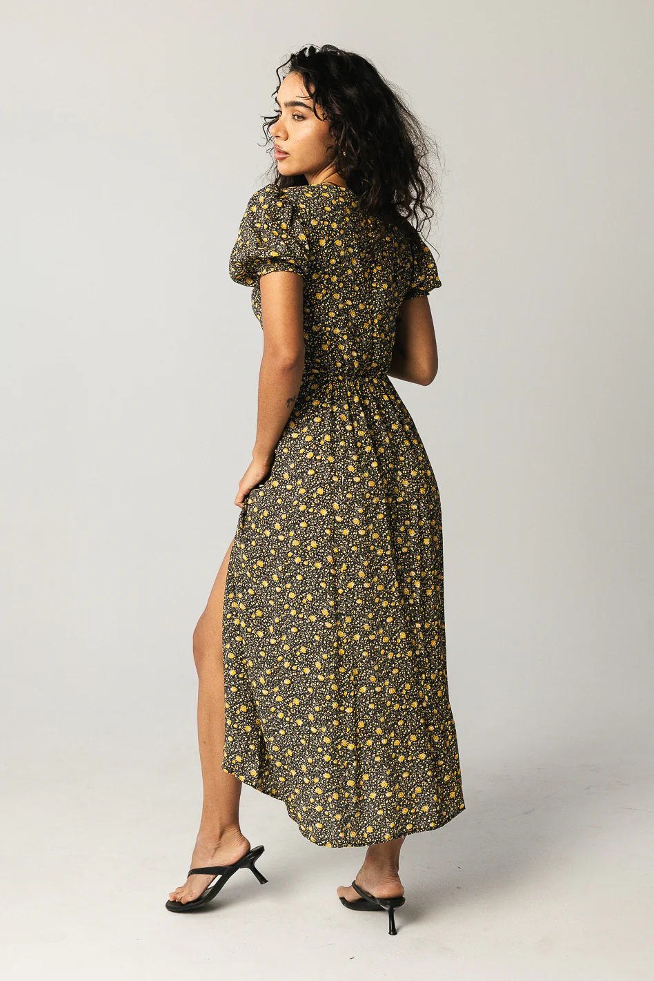Winston Floral Midi Dress - FINAL SALE - Image 3