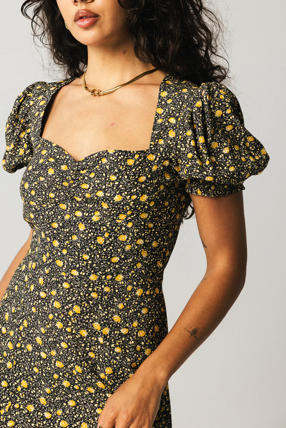 Winston Floral Midi Dress - FINAL SALE - Image 4
