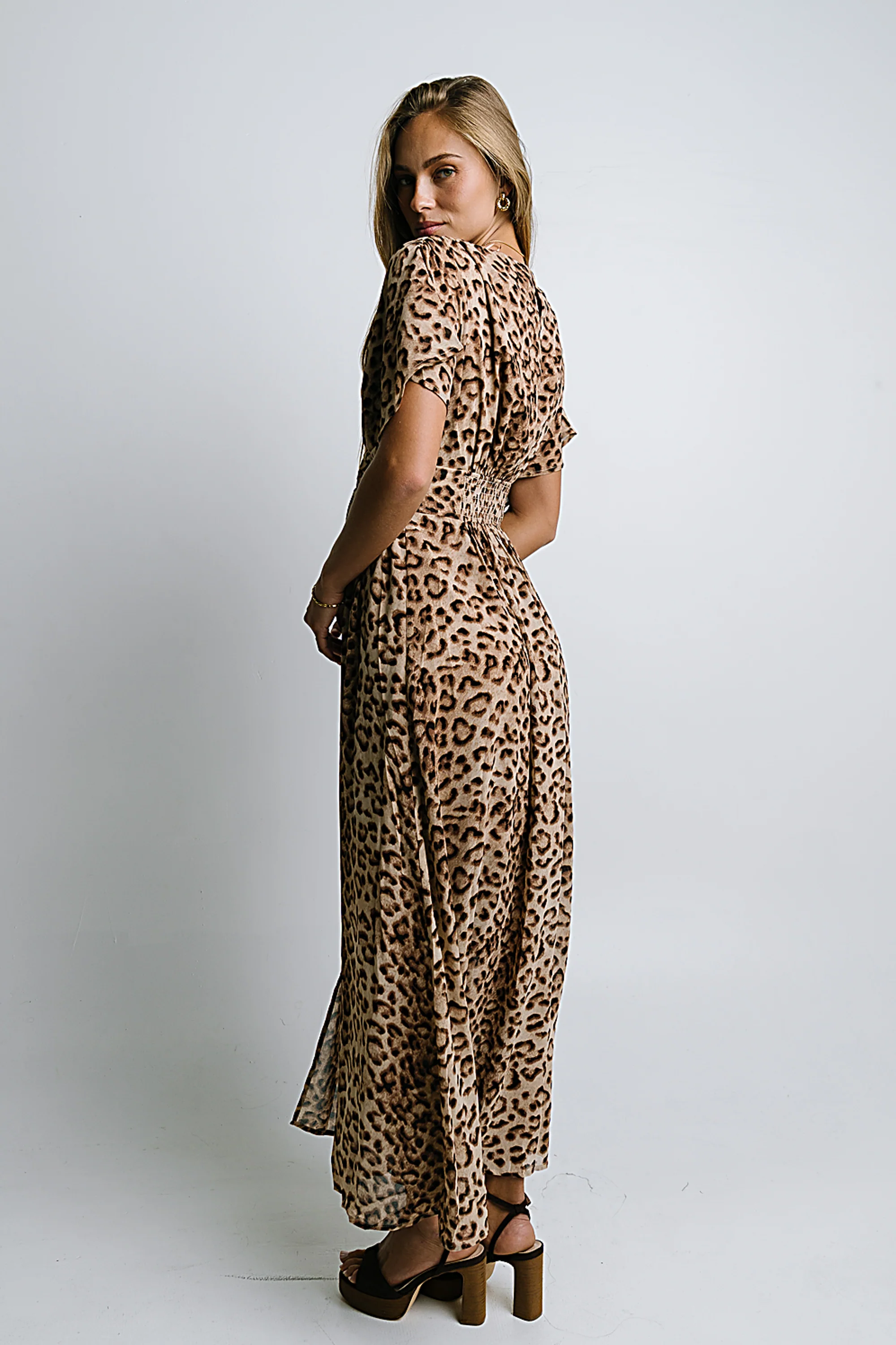Wrenna Leopard Maxi Dress - Image 10