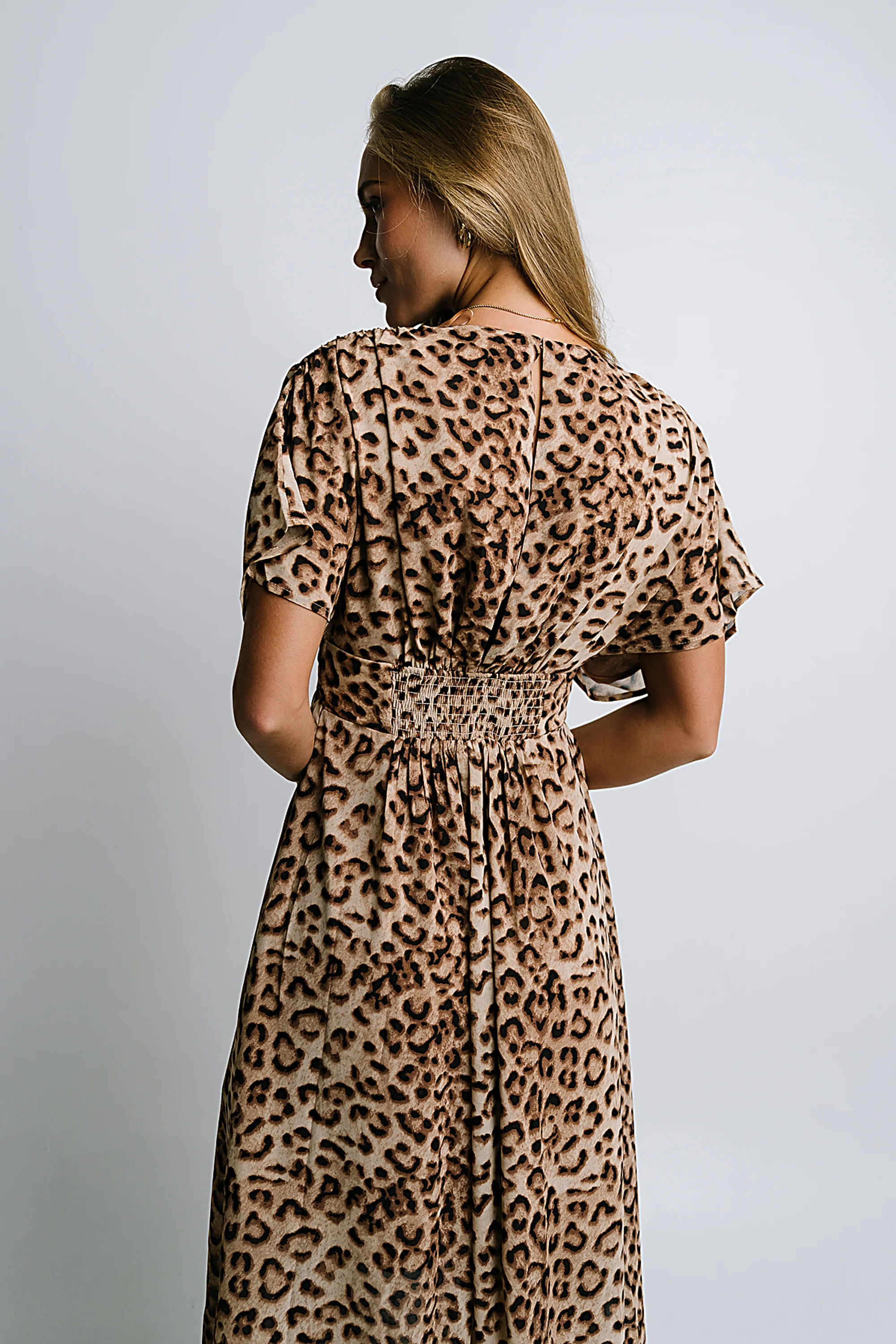 Wrenna Leopard Maxi Dress - Image 6