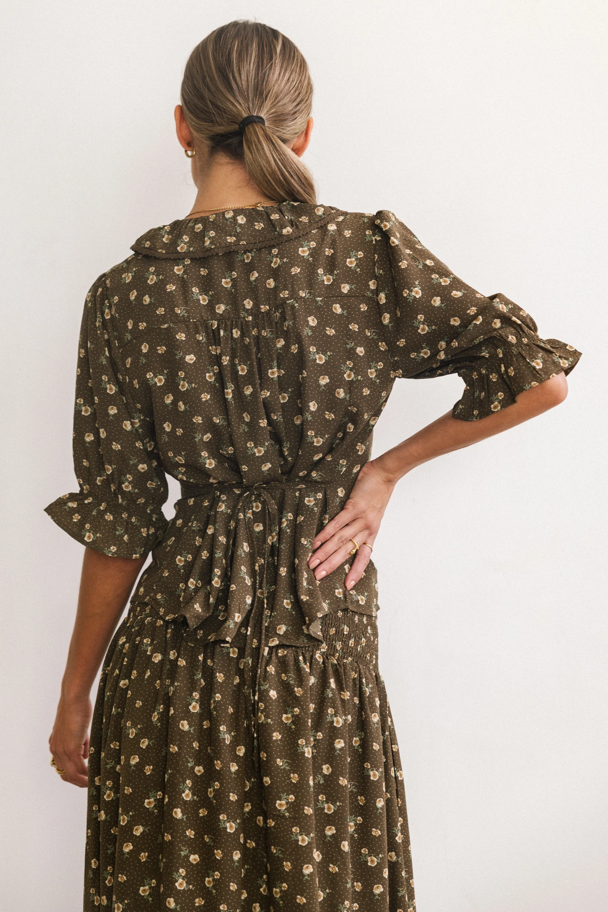 Xander Floral Blouse - FINAL SALE - Image 3