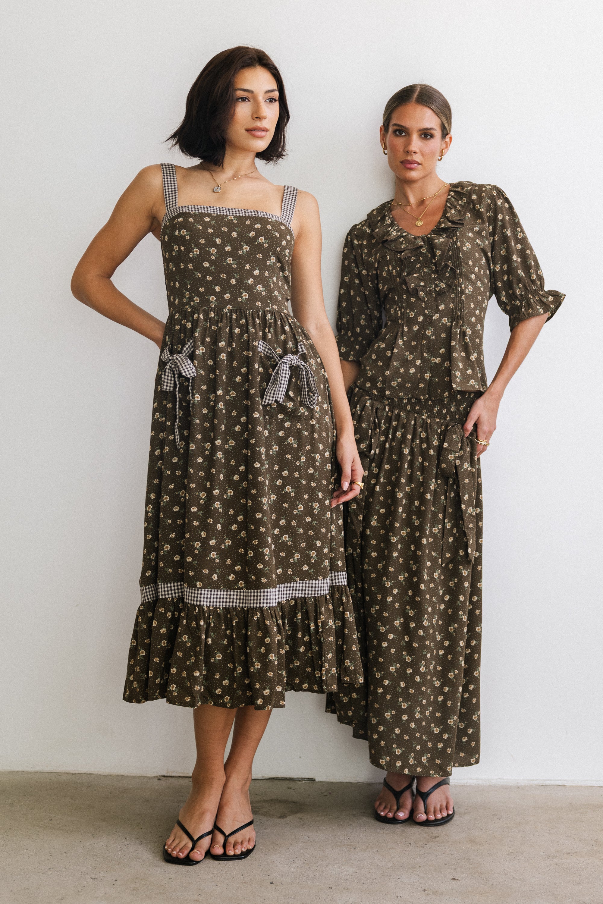 Xander Floral Blouse - FINAL SALE - Image 5