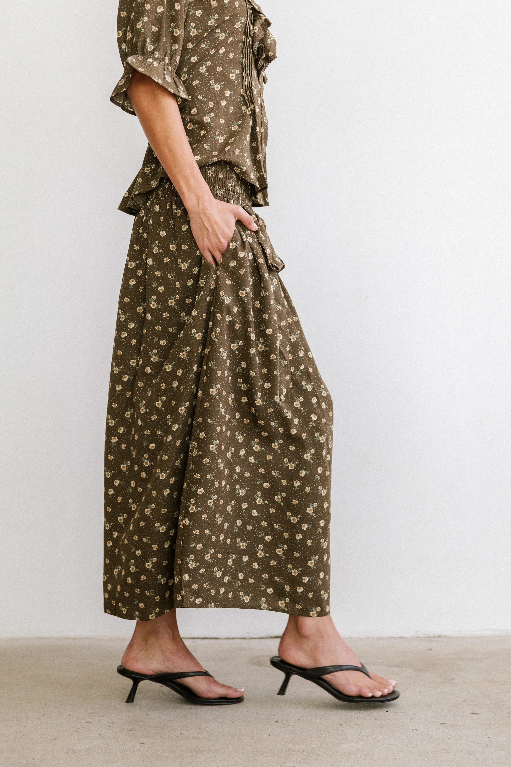 Xander Floral Maxi Skirt - FINAL SALE - Image 5