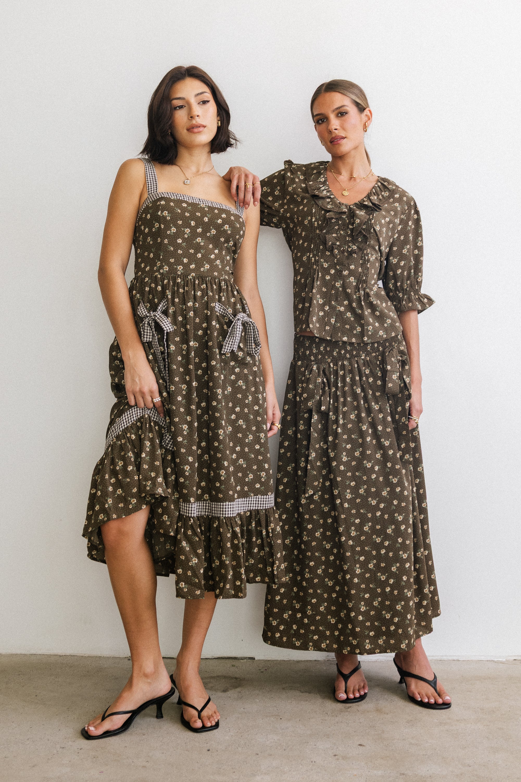 Xander Floral Maxi Skirt - FINAL SALE - Image 6