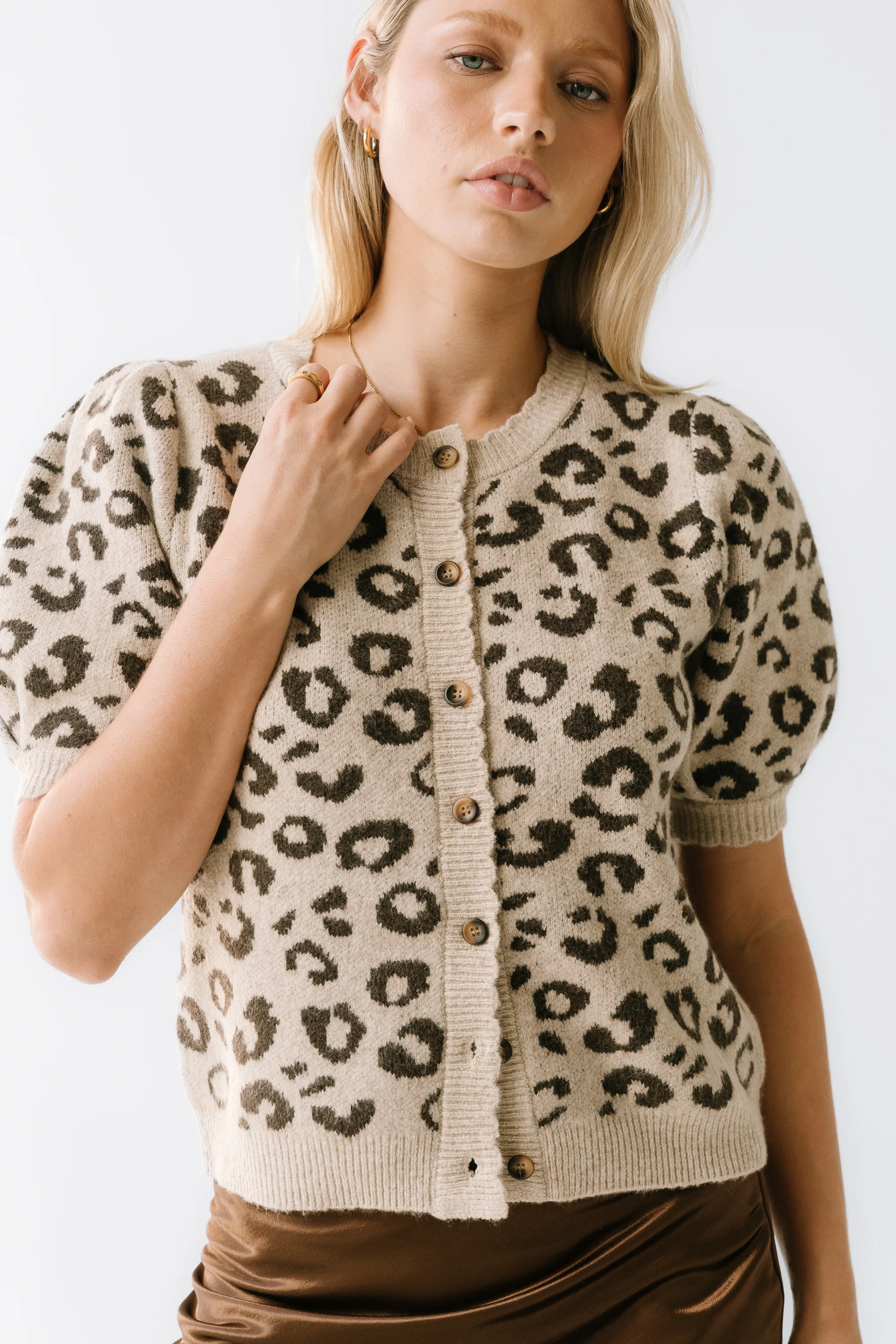 Ximena Leopard Sweater - FINAL SALE - Image 3