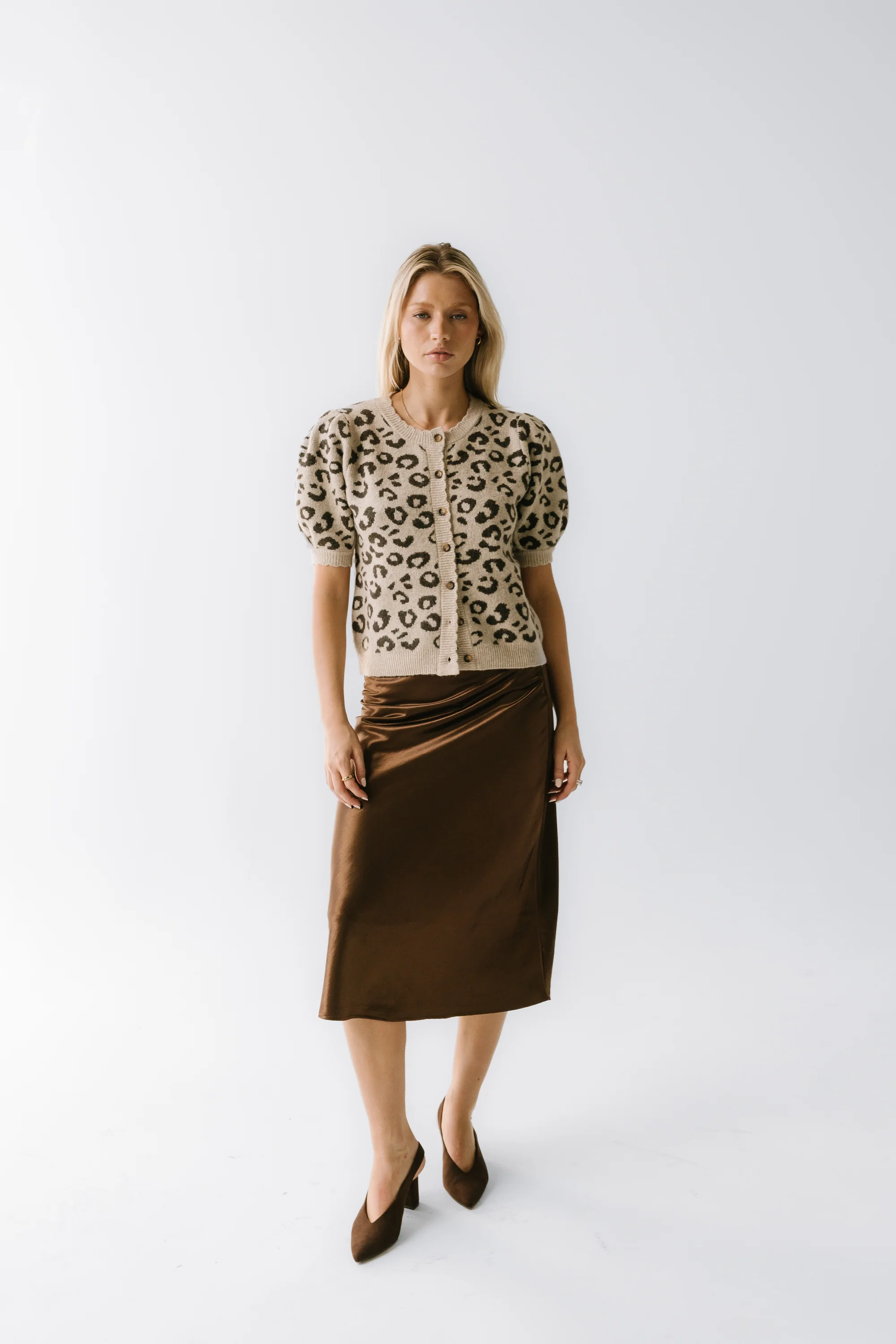 Ximena Leopard Sweater - FINAL SALE - Image 5