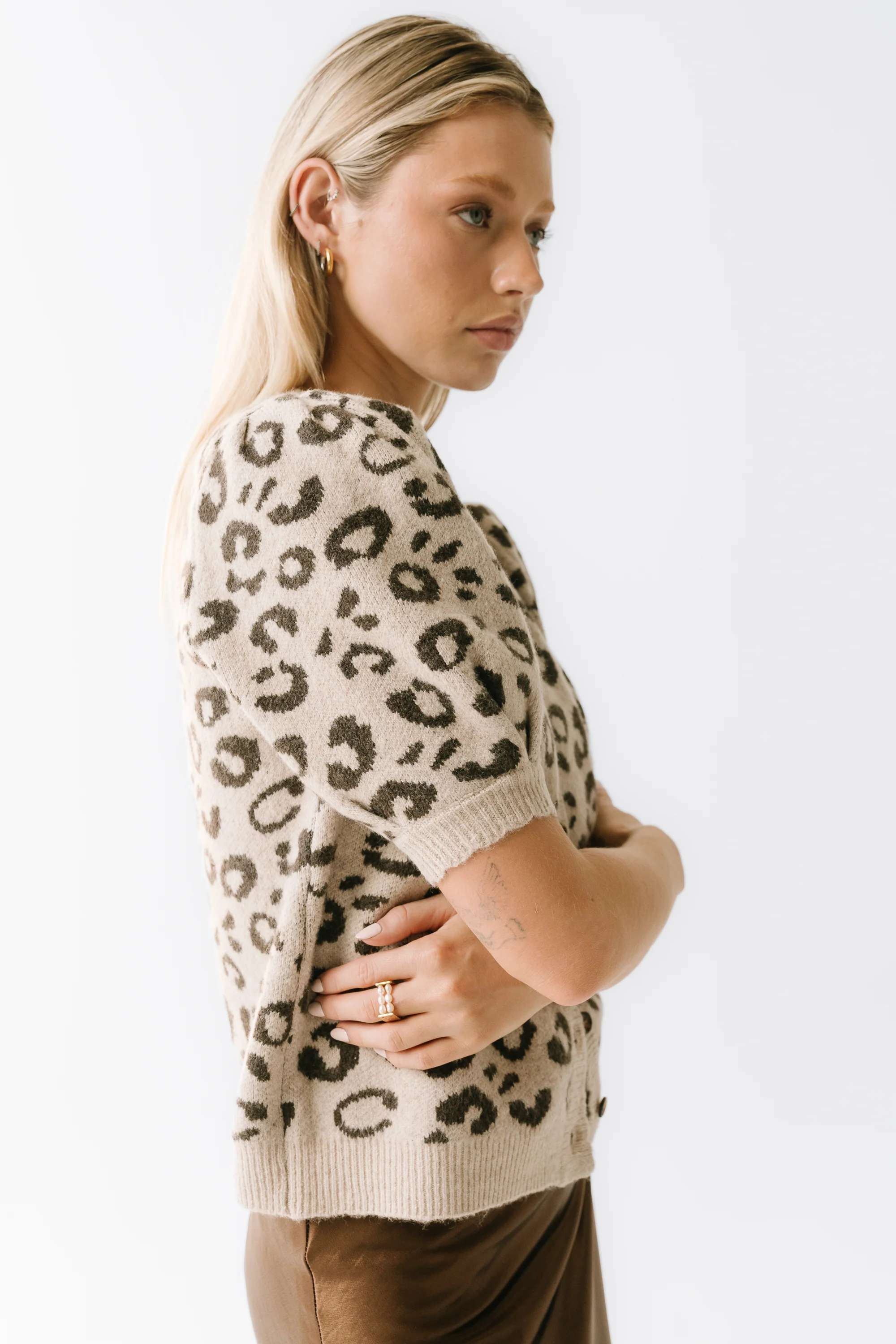 Ximena Leopard Sweater - FINAL SALE - Image 6