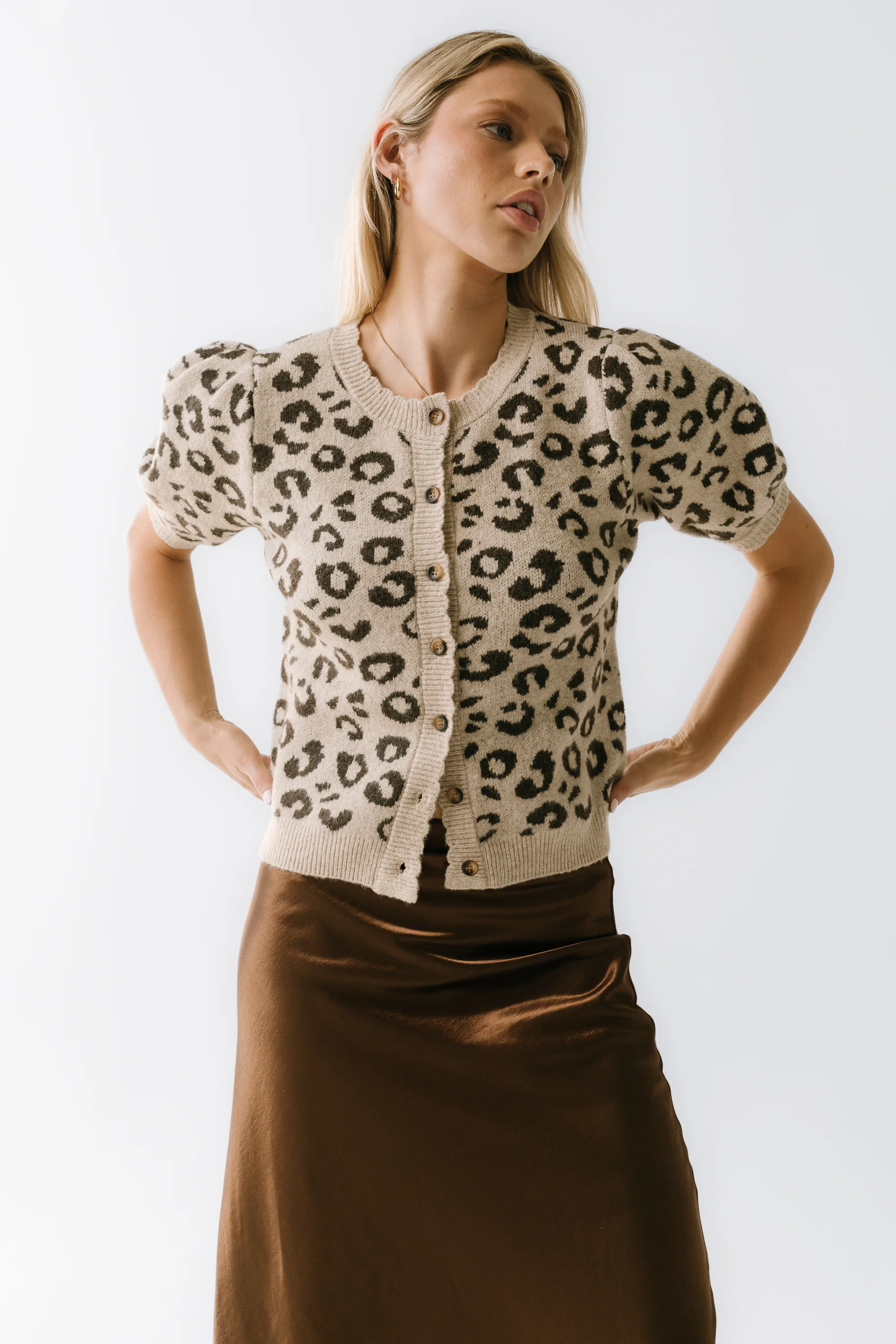 Ximena Leopard Sweater - FINAL SALE - Image 7
